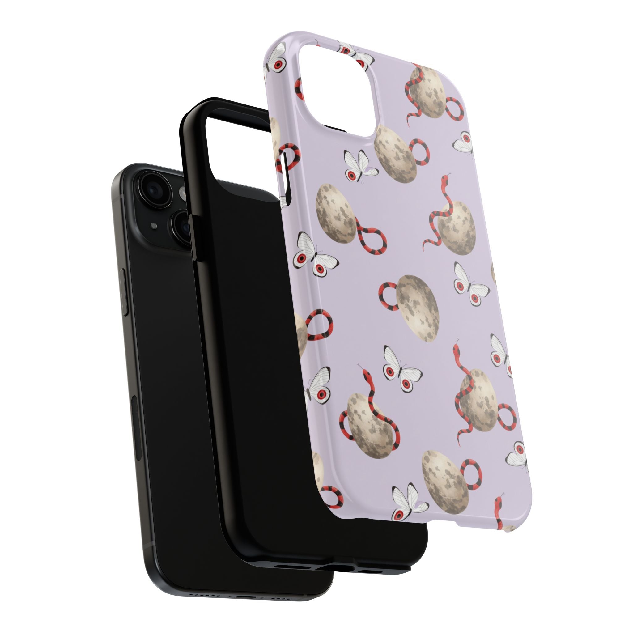 Egg, Snakes, & Moths | MagSafe® tough case for iPhone®