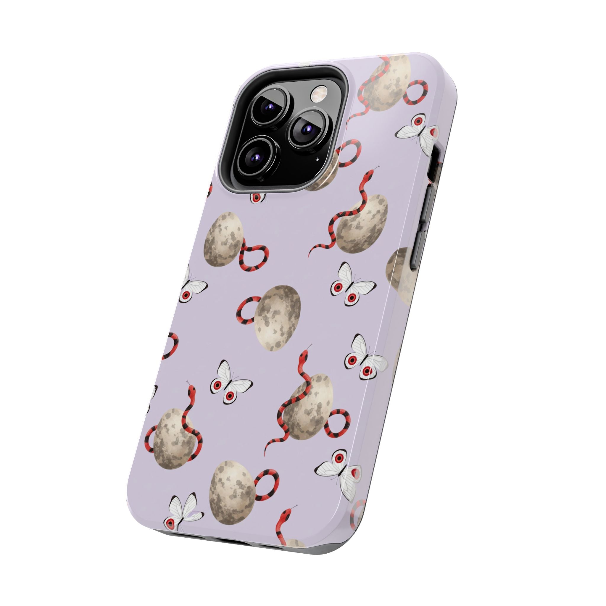Egg, Snakes, & Moths | MagSafe® tough case for iPhone®