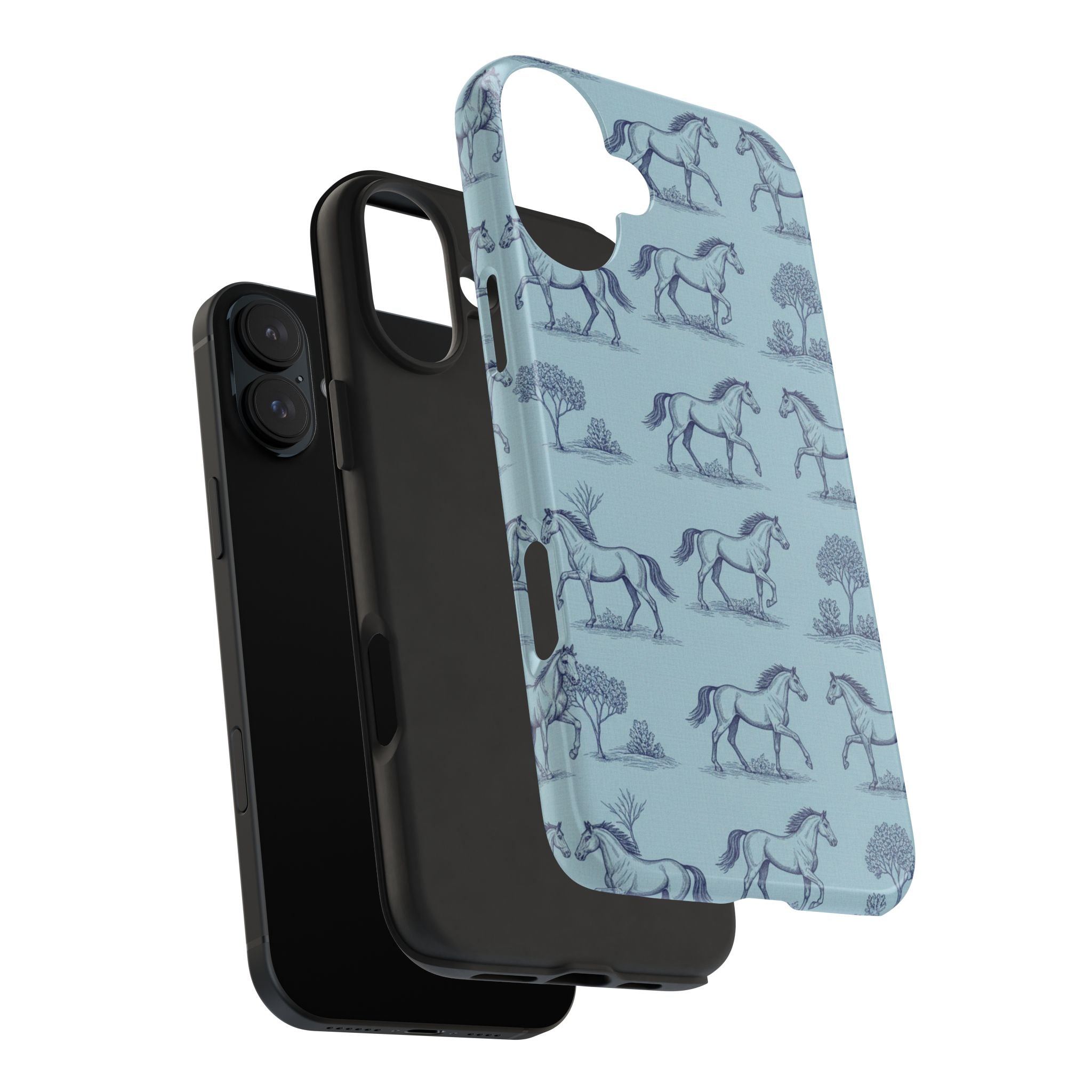 Equestrian Toile | MagSafe® tough case for iPhone®