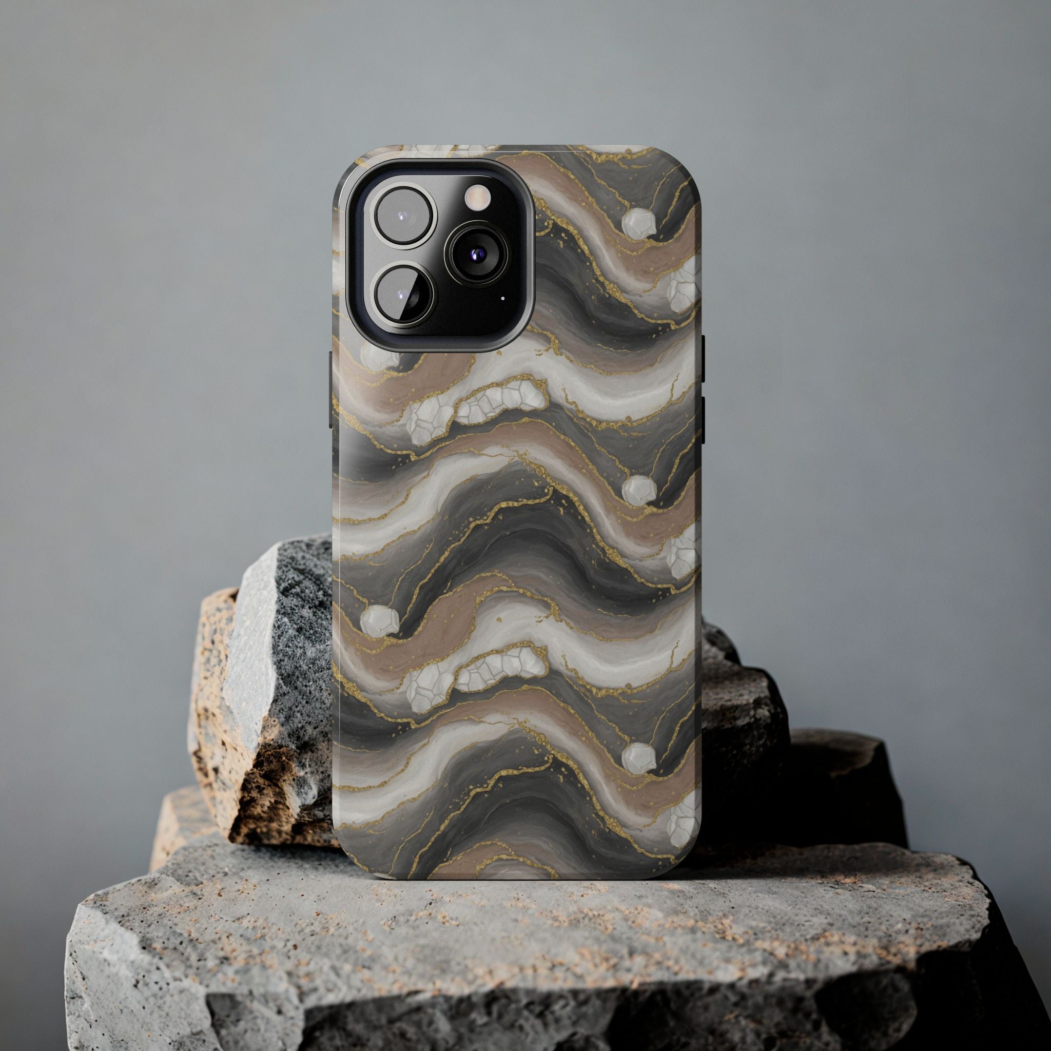 Marble Geode | MagSafe® tough case for iPhone®