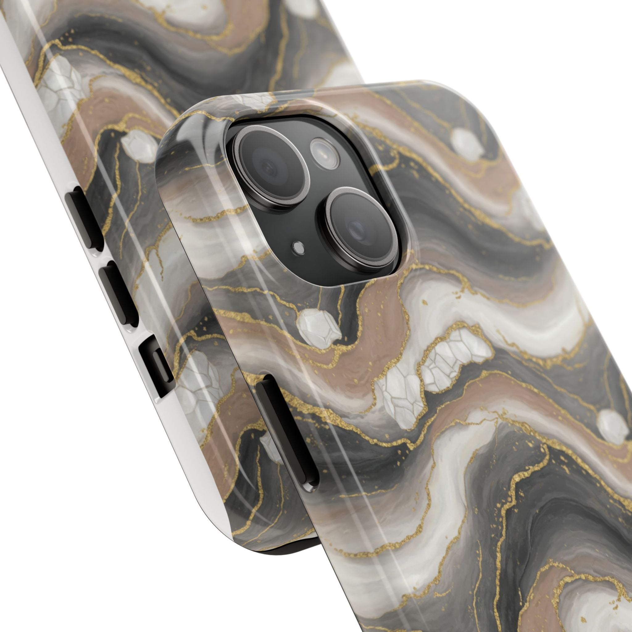 Marble Geode | MagSafe® tough case for iPhone®