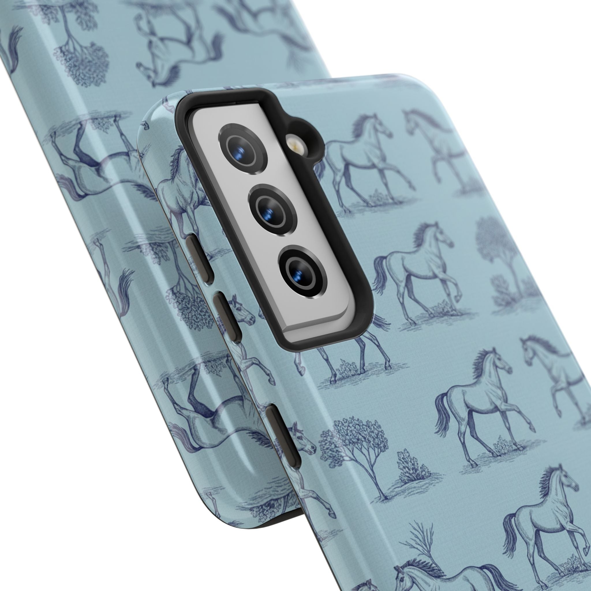 Equestrian Toile | MagSafe® tough case for iPhone®