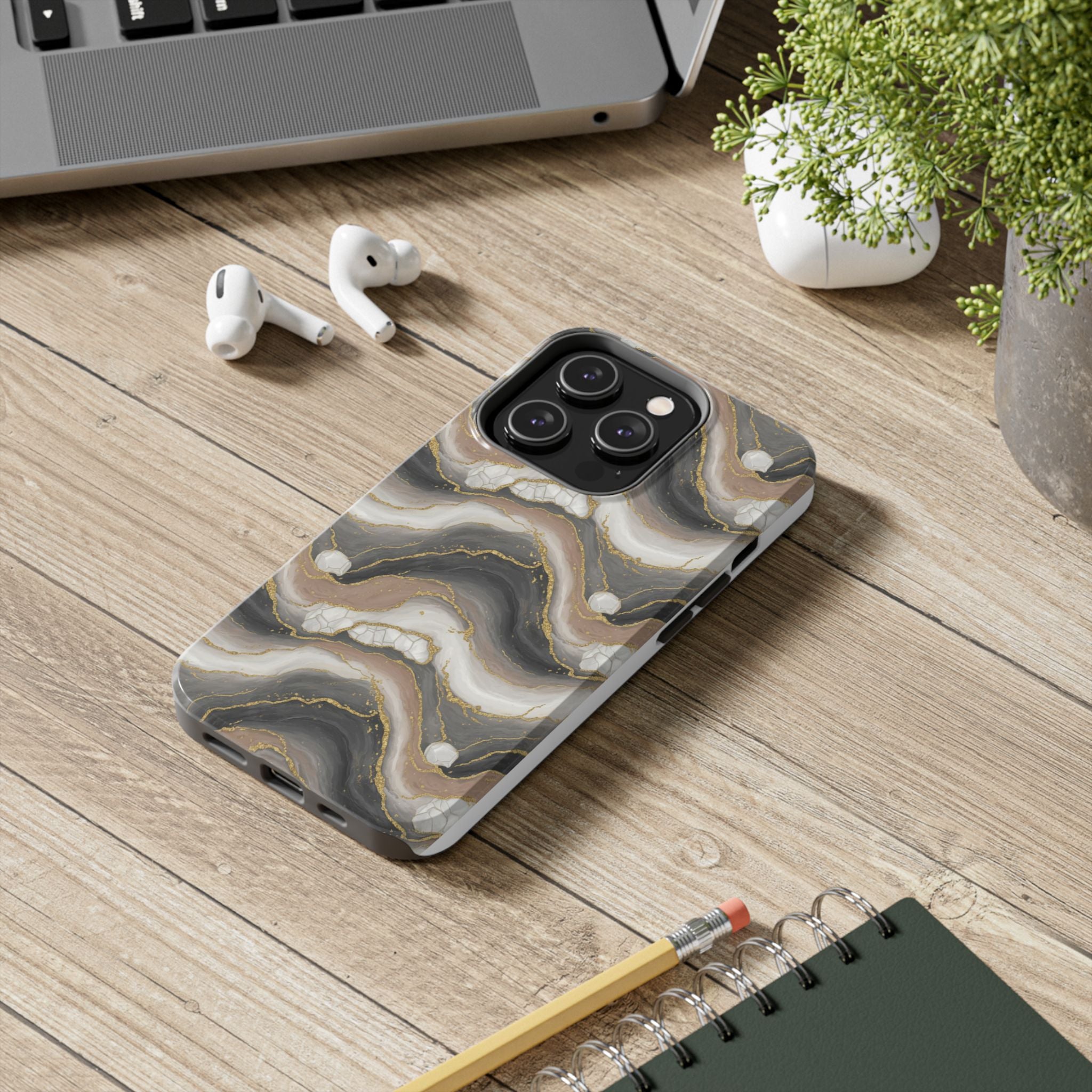 Marble Geode | MagSafe® tough case for iPhone®