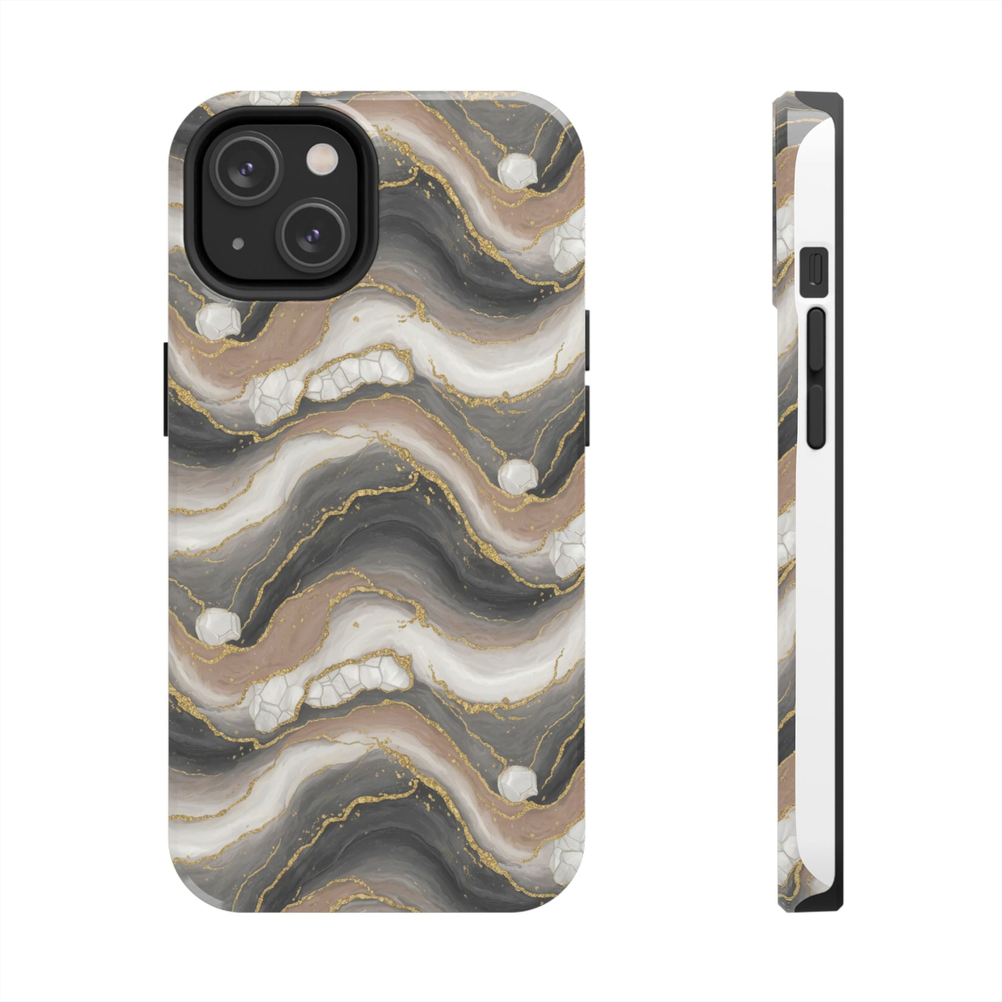 Marble Geode | MagSafe® tough case for iPhone®