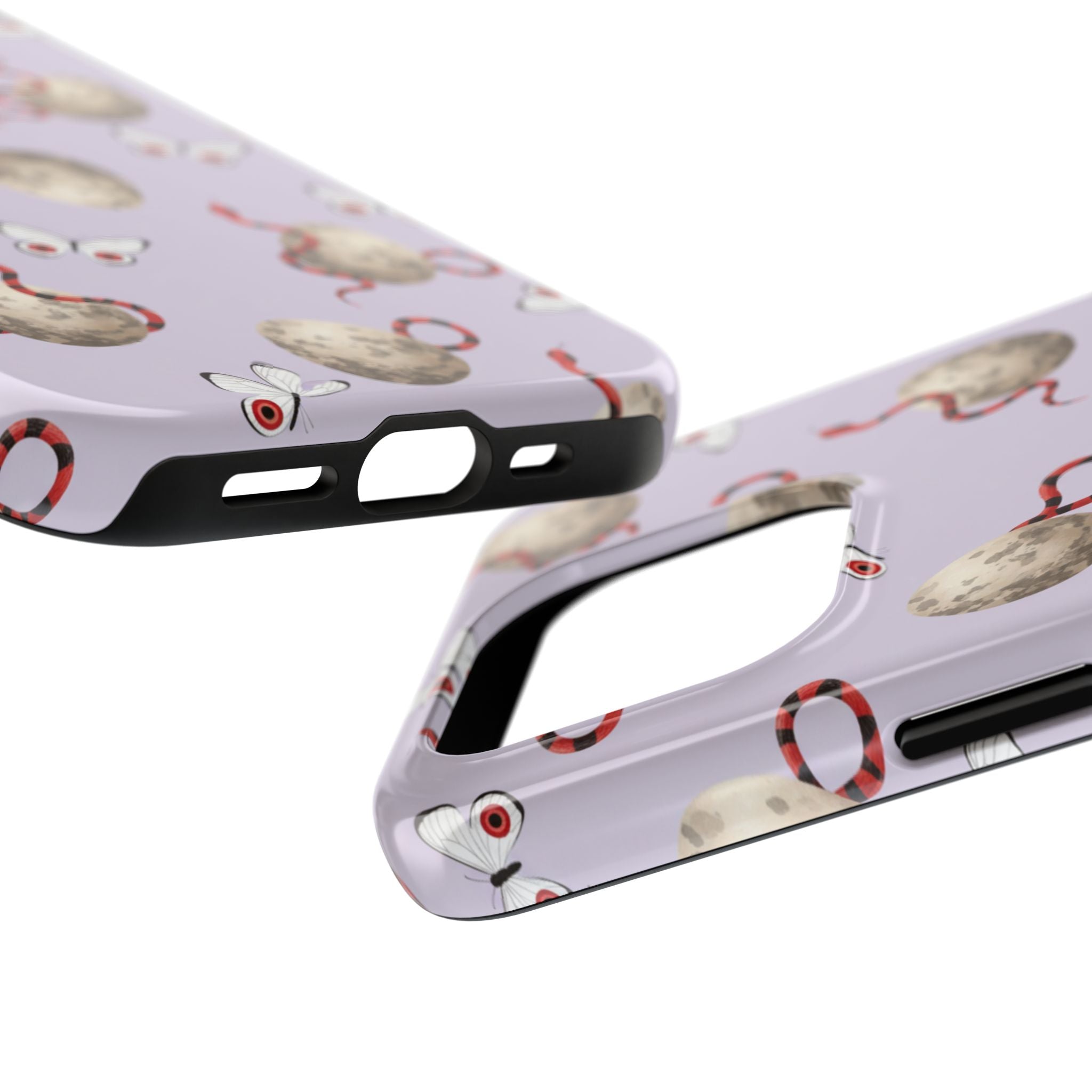 Egg, Snakes, & Moths | MagSafe® tough case for iPhone®