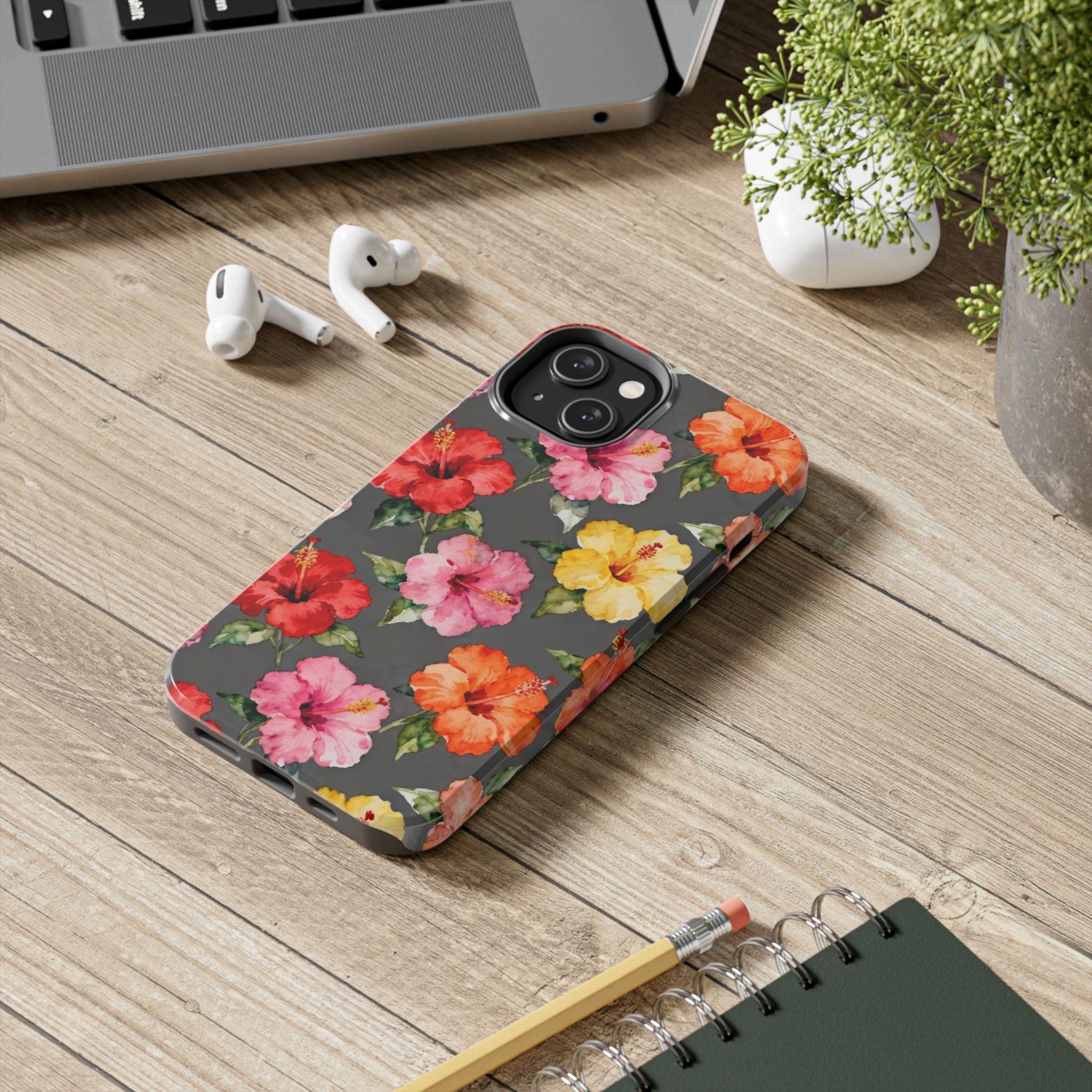 Hibiscus | MagSafe® tough case for iPhone®