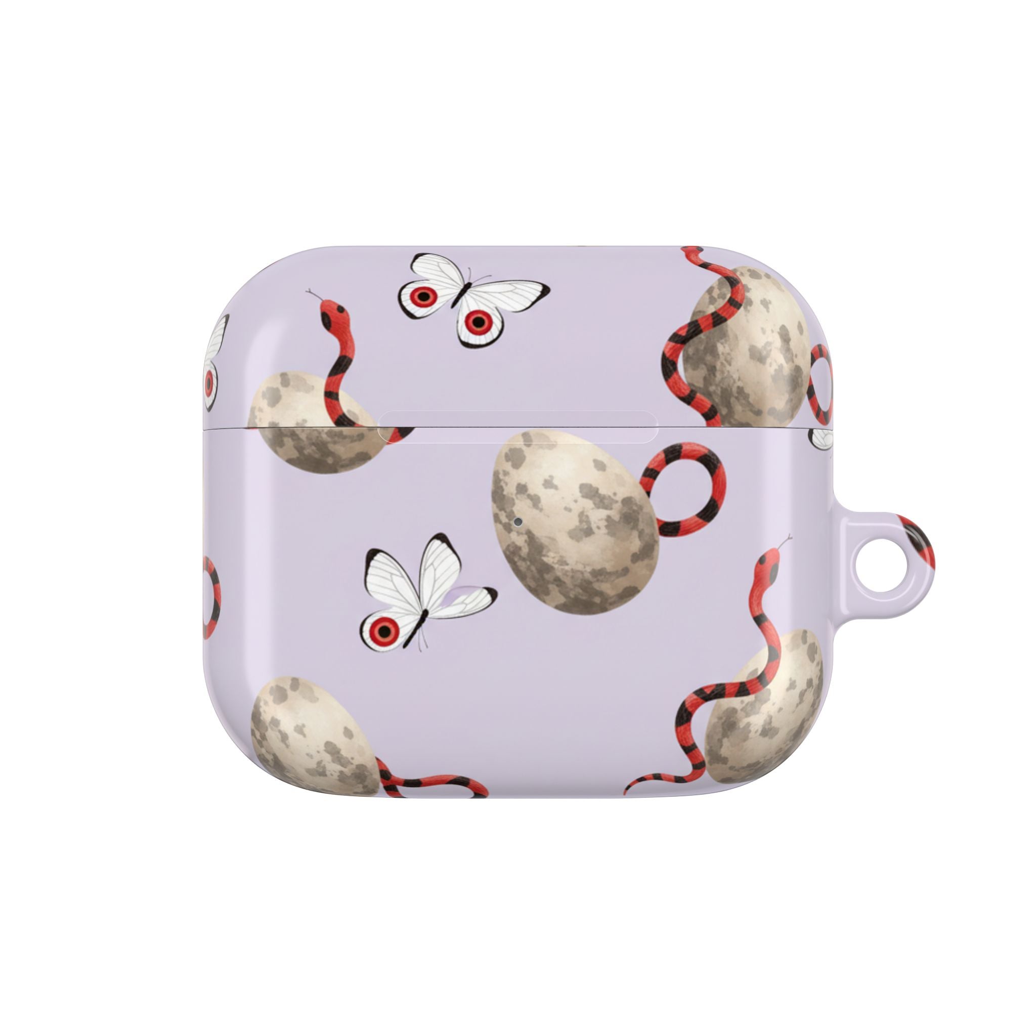 Eggs, Snakes, & Moths   | MagSafe® tough case for AirPods® Stylish Tech Protection