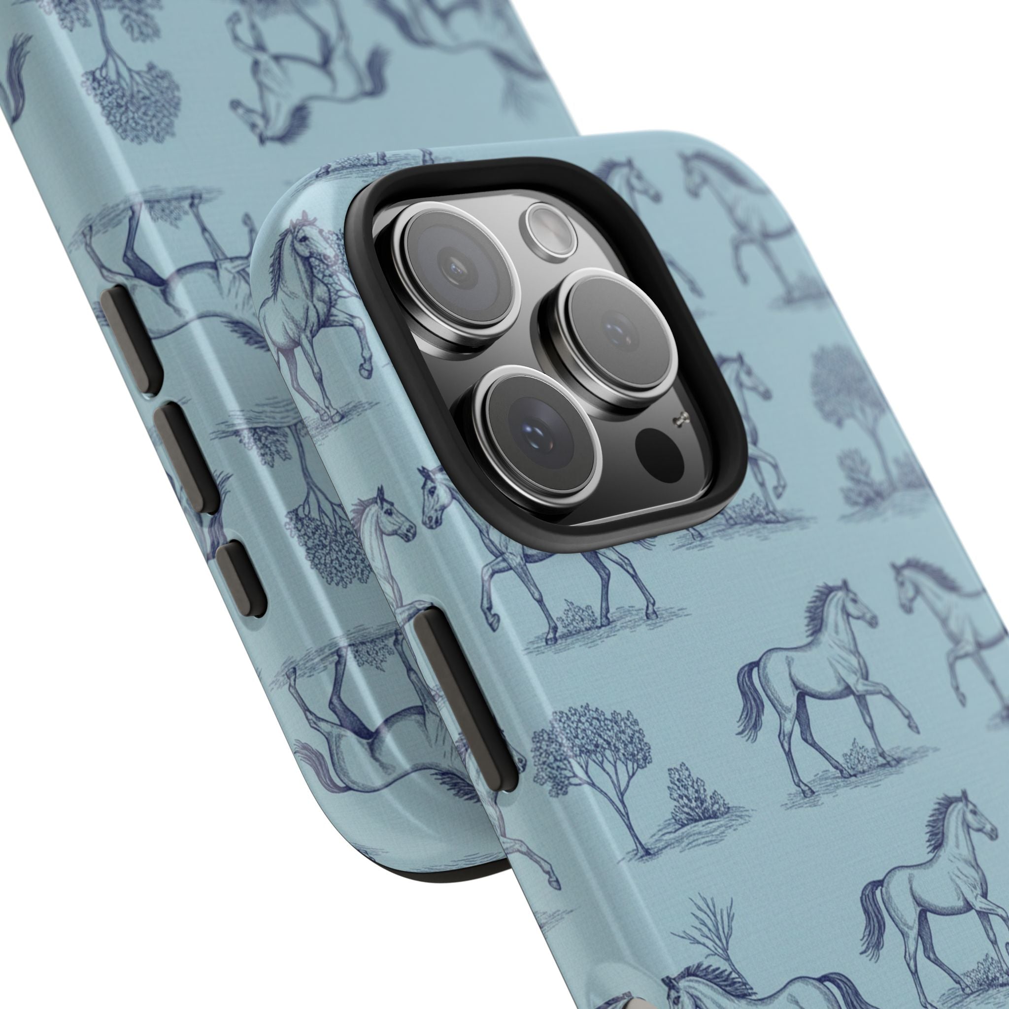 Equestrian Toile | MagSafe® tough case for iPhone®