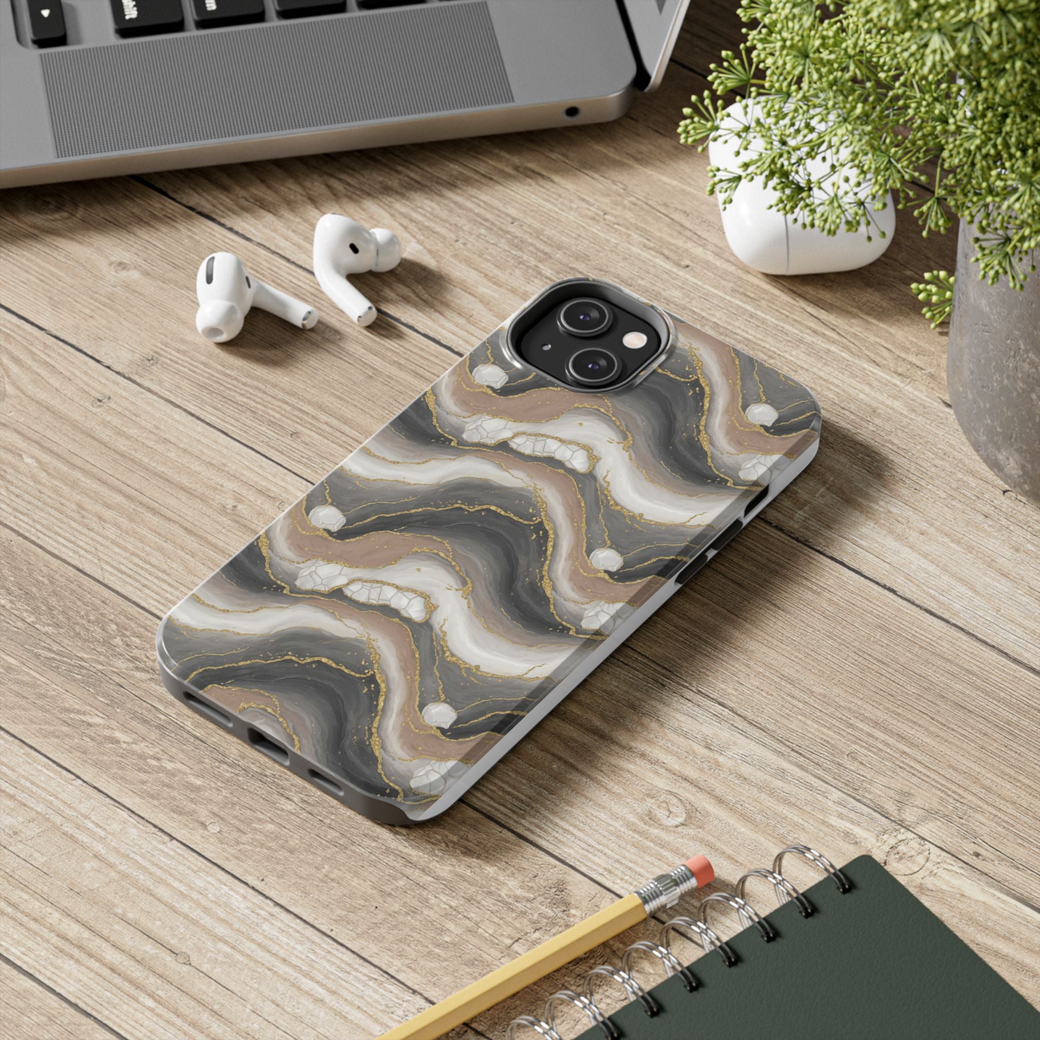 Marble Geode | MagSafe® tough case for iPhone®