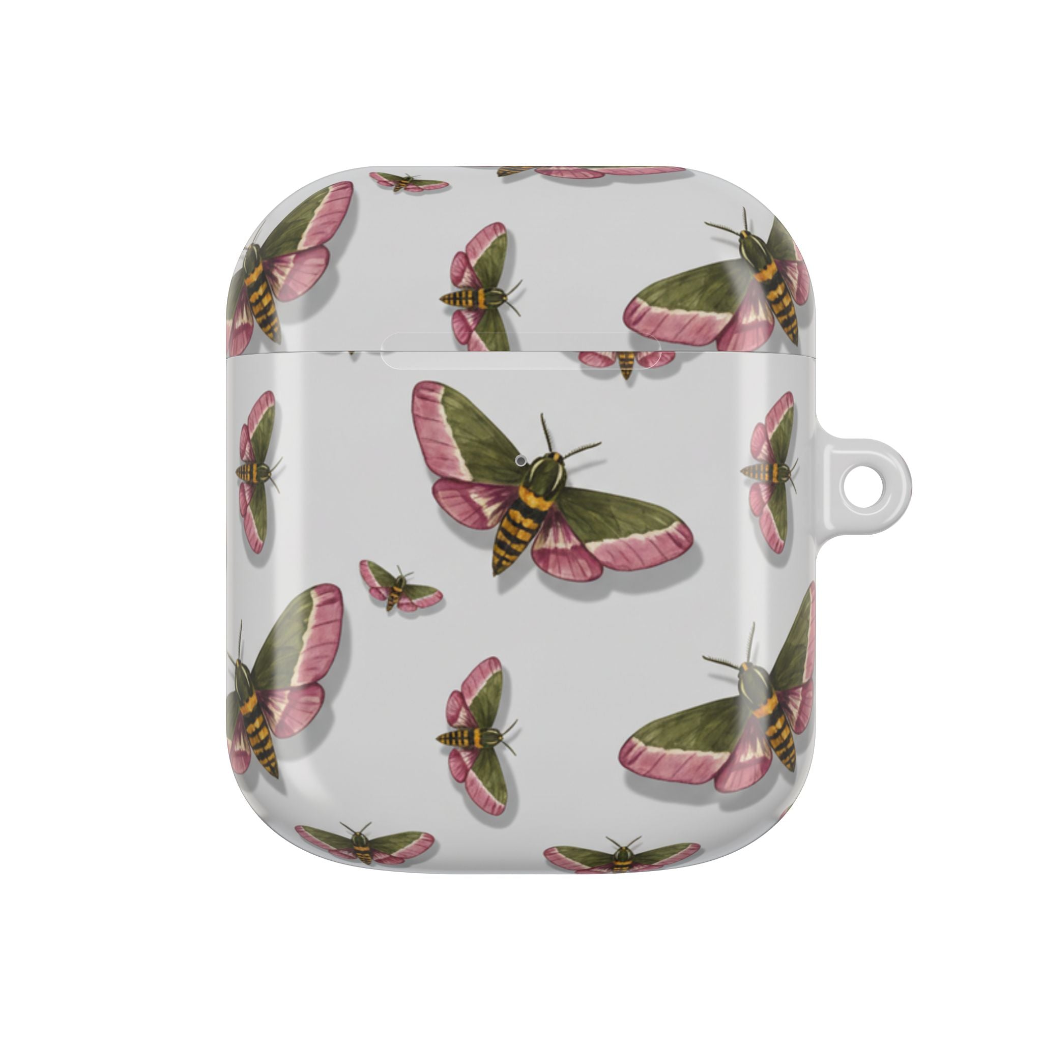 Hawk Moth  | MagSafe® tough case for AirPods® Stylish Tech Protection