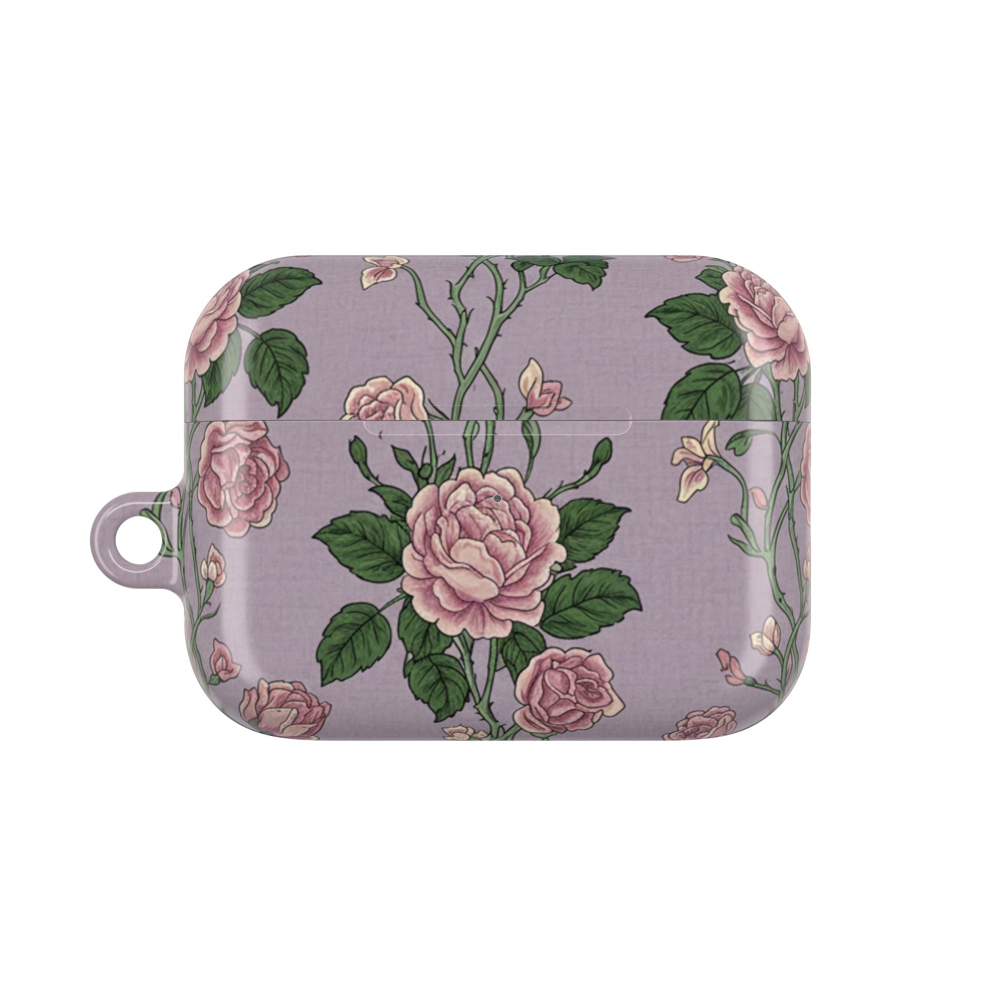 Climbing Roses | MagSafe® tough case for AirPods® Stylish Tech Protection