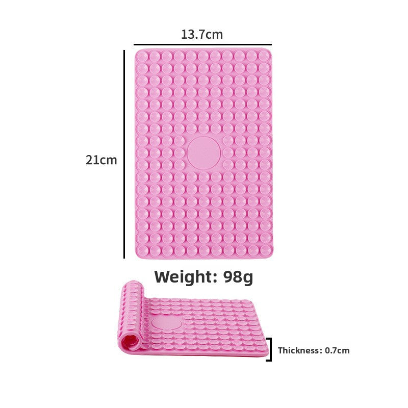 Double-Sided Silicone Suction Cups