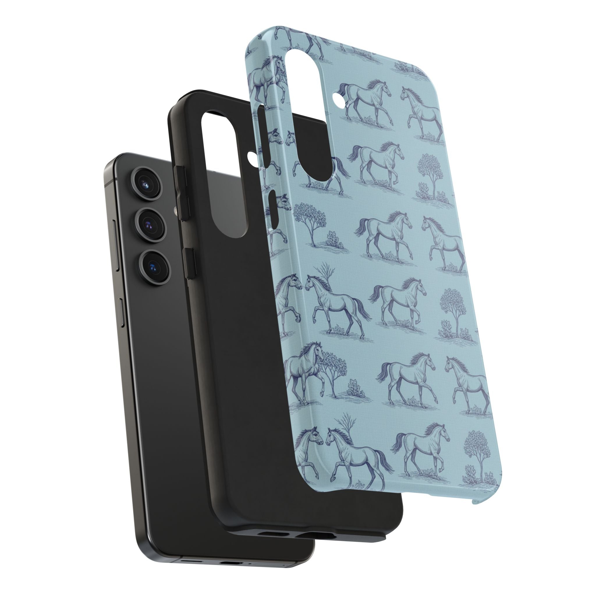 Equestrian Toile | MagSafe® tough case for iPhone®