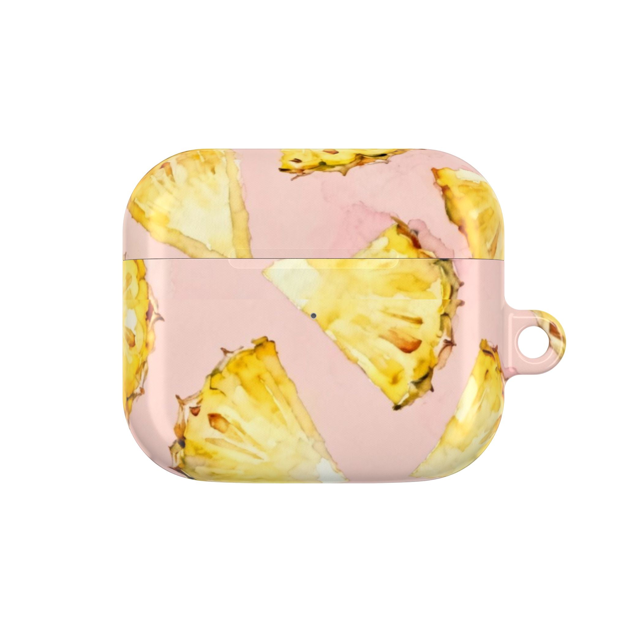 Tropical Pineapple | MagSafe® tough case for AirPods® Stylish Tech Protection