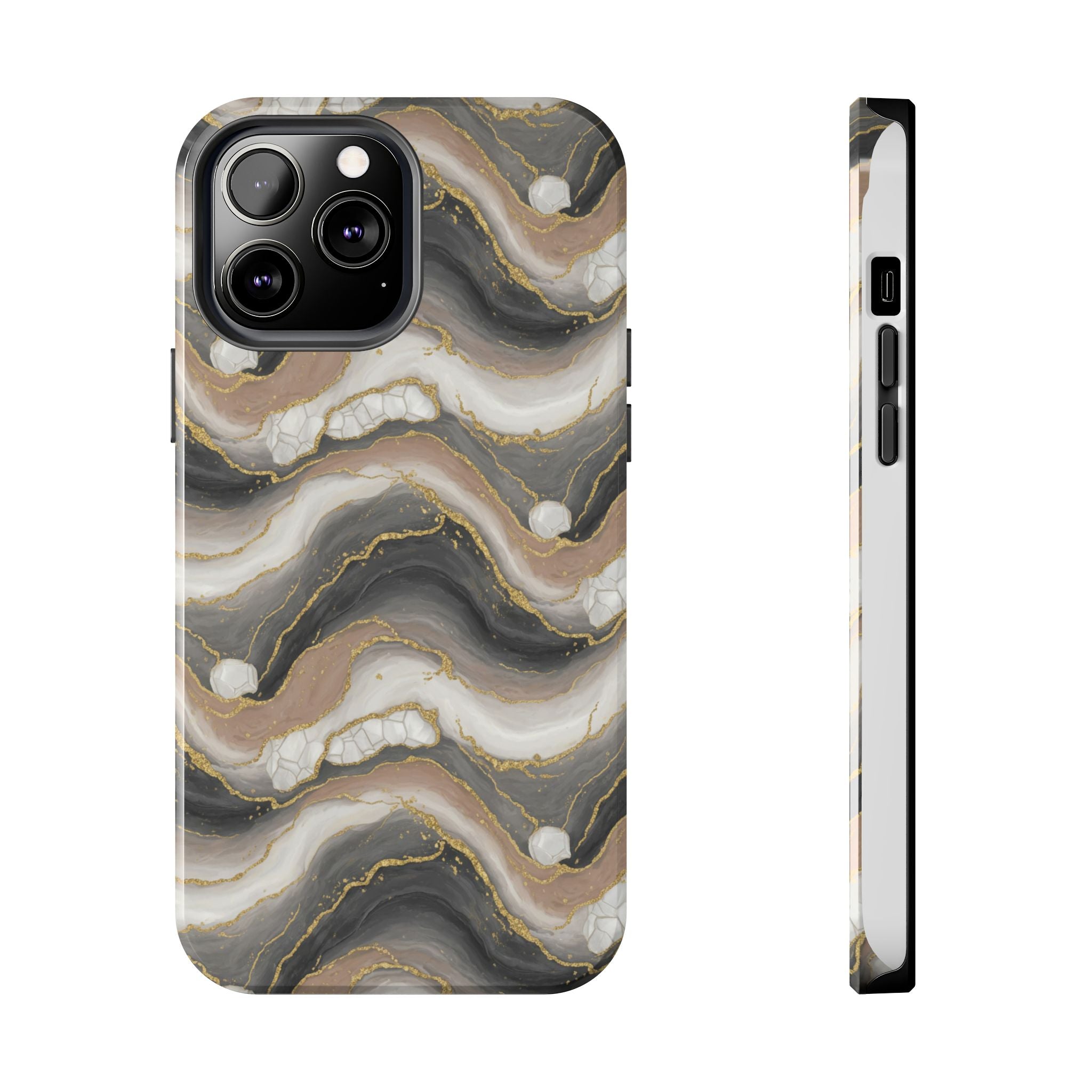 Marble Geode | MagSafe® tough case for iPhone®