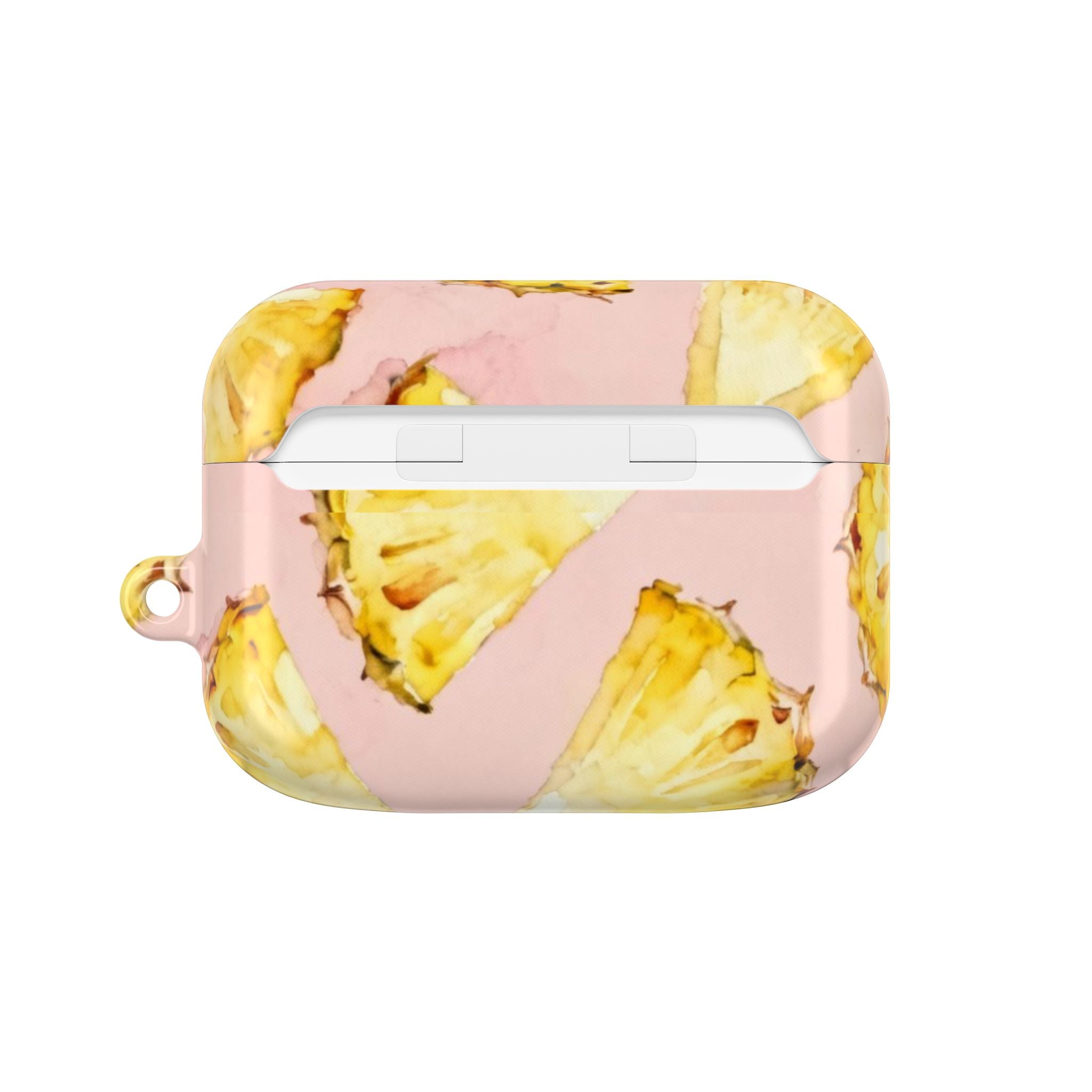Tropical Pineapple | MagSafe® tough case for AirPods® Stylish Tech Protection