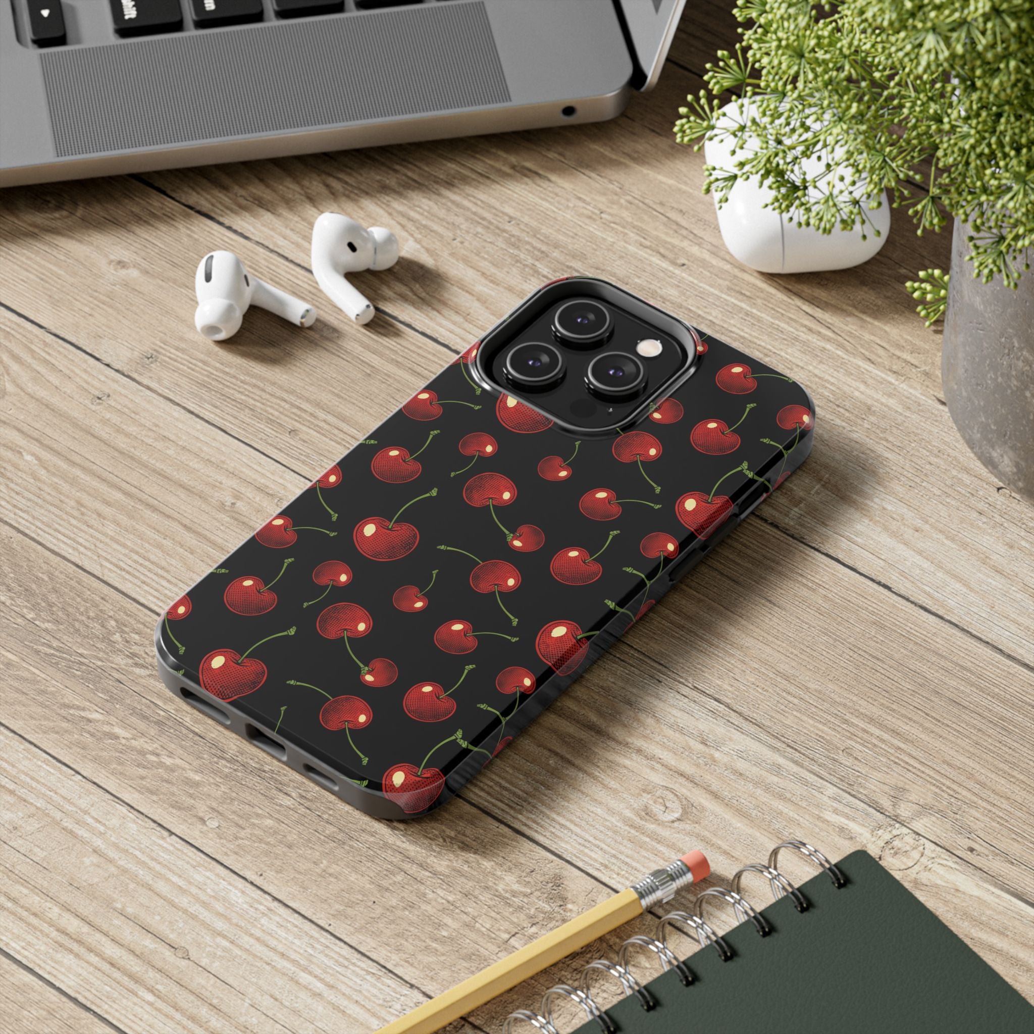 Red Cherries | MagSafe® tough case for iPhone®