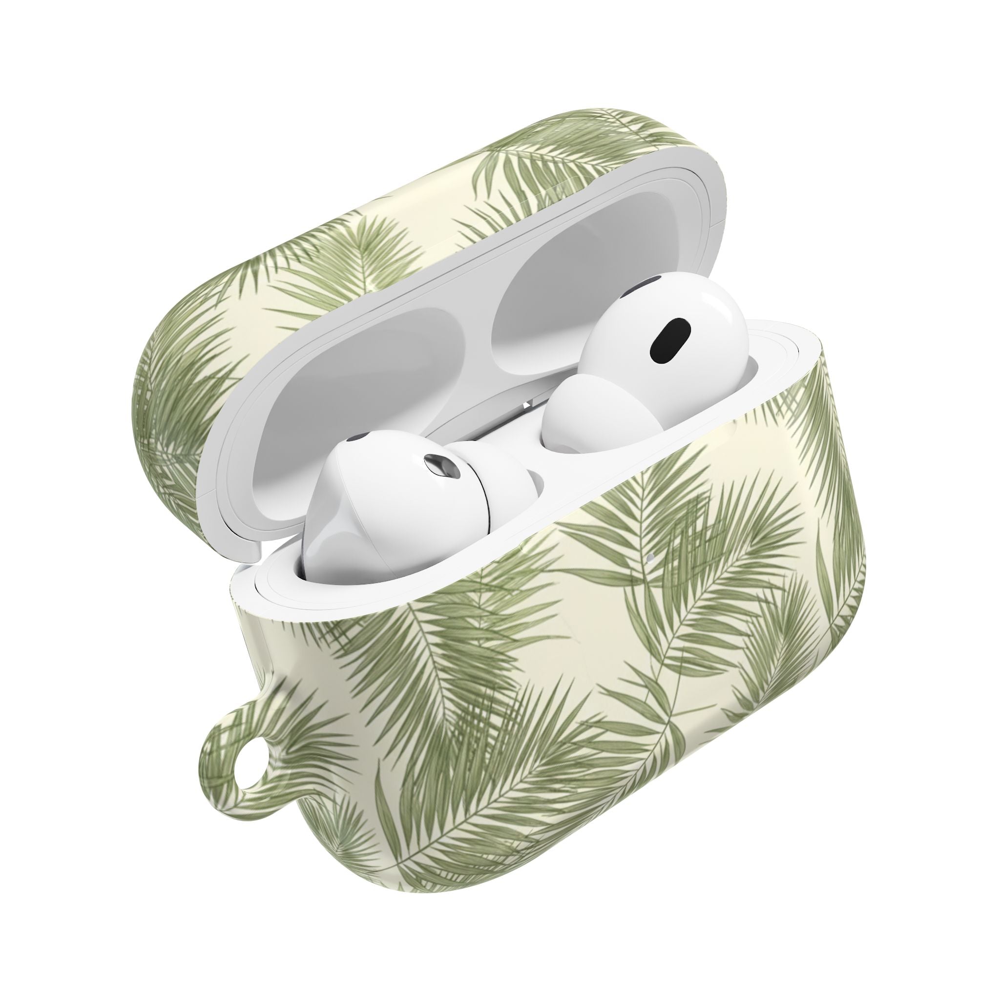 Palm Frond | MagSafe® tough case for AirPods® Stylish Tech Protection