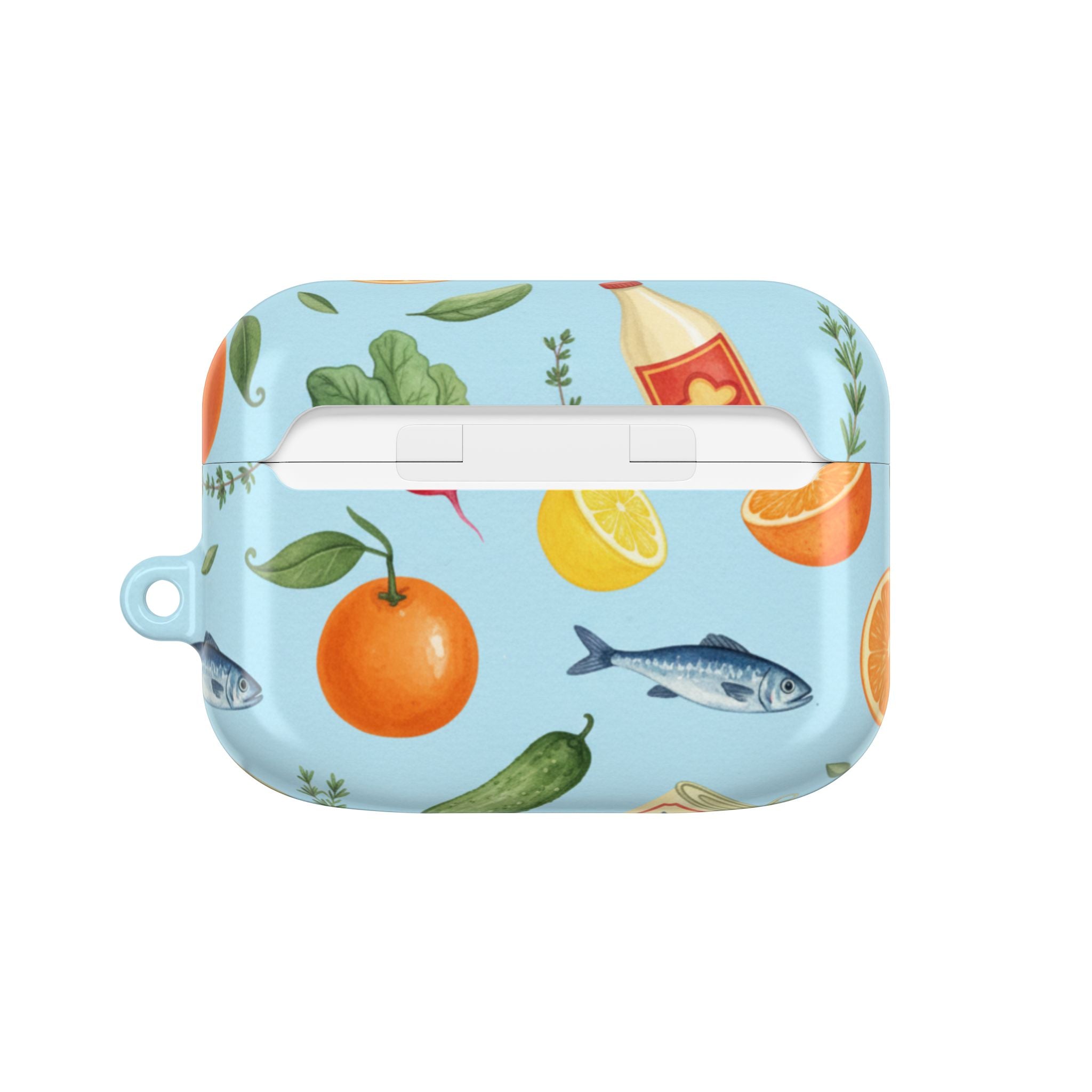 Whimsical Grocery | MagSafe® tough case for AirPods® Stylish Tech Protection