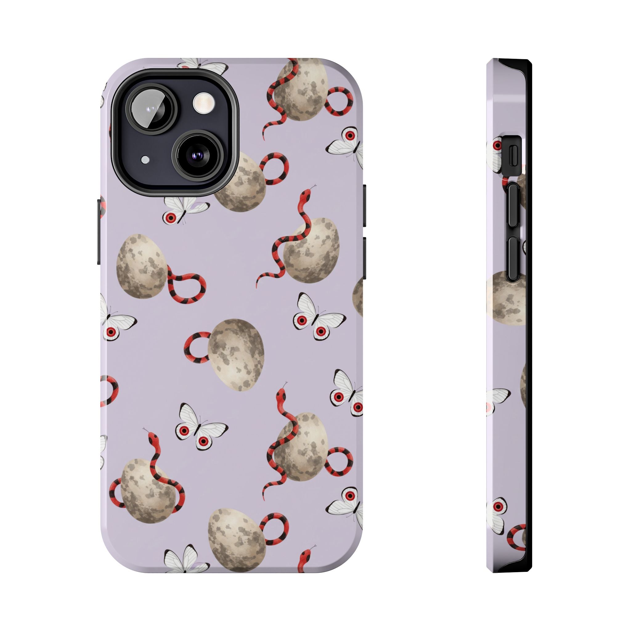Egg, Snakes, & Moths | MagSafe® tough case for iPhone®
