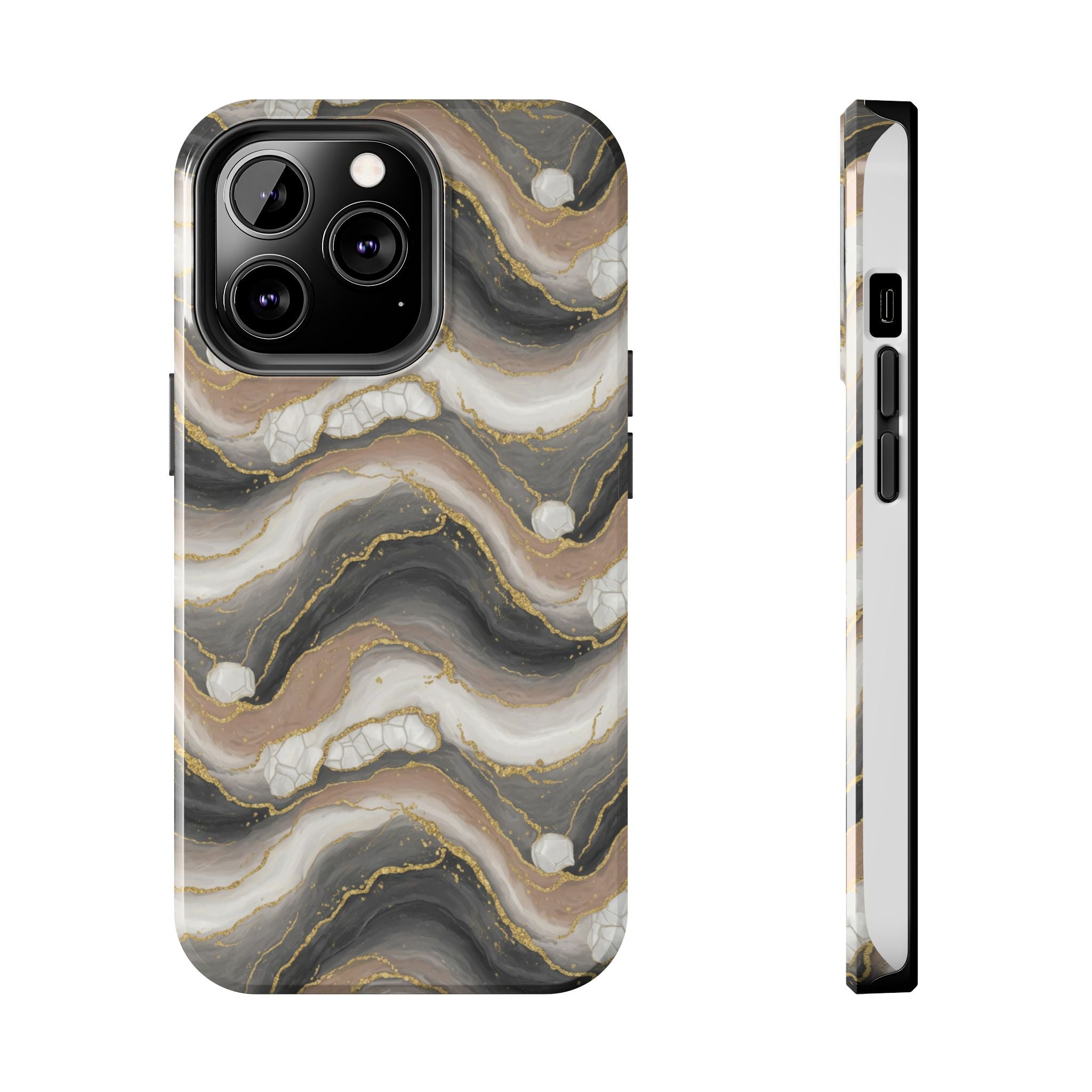 Marble Geode | MagSafe® tough case for iPhone®