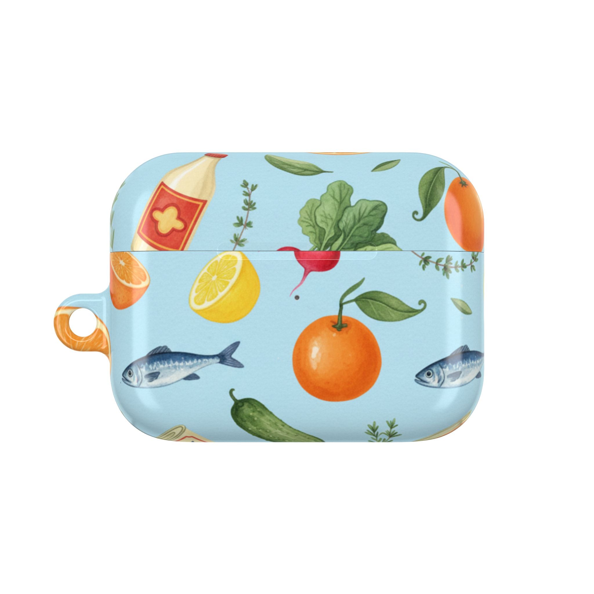 Whimsical Grocery | MagSafe® tough case for AirPods® Stylish Tech Protection