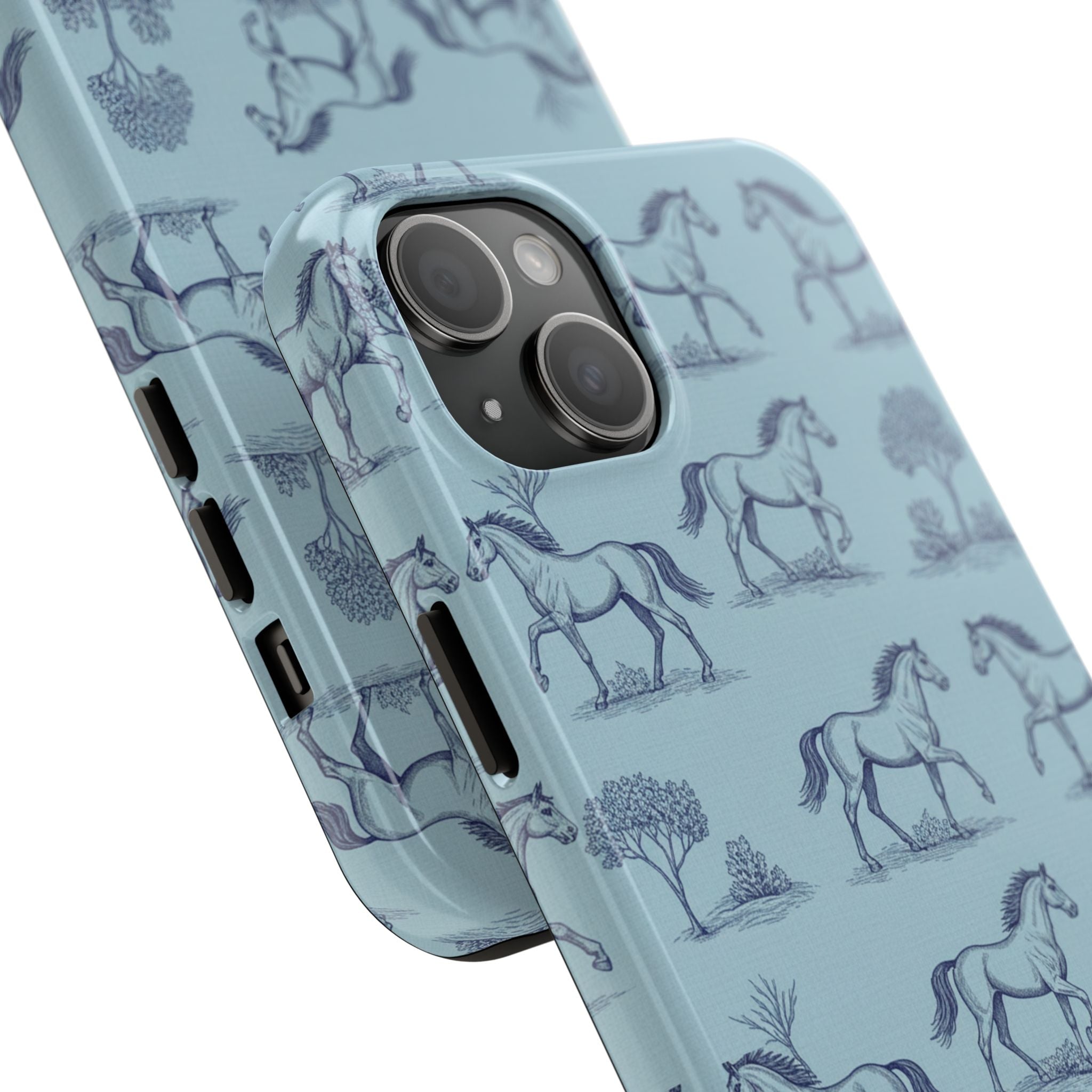 Equestrian Toile | MagSafe® tough case for iPhone®