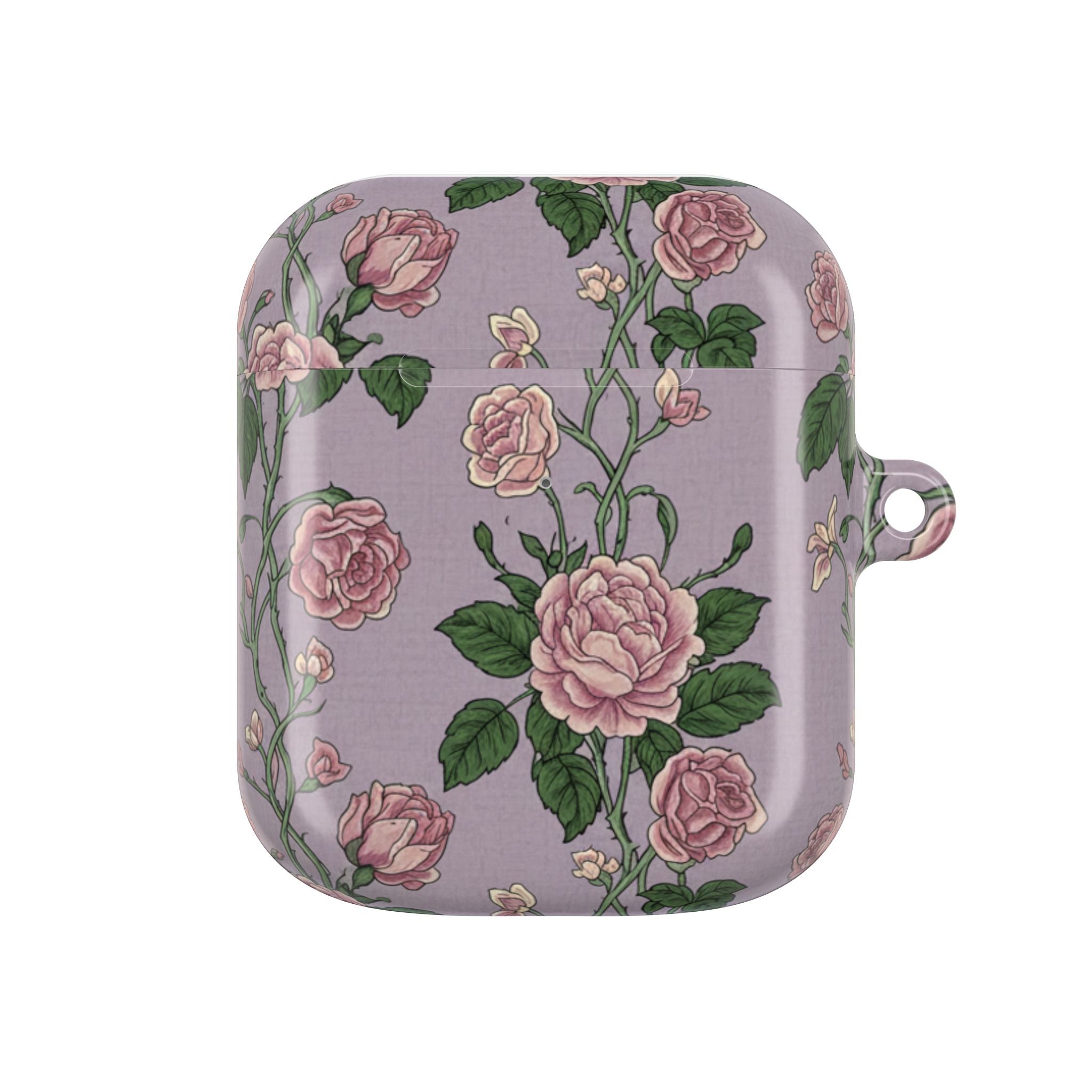 Climbing Roses | MagSafe® tough case for AirPods® Stylish Tech Protection