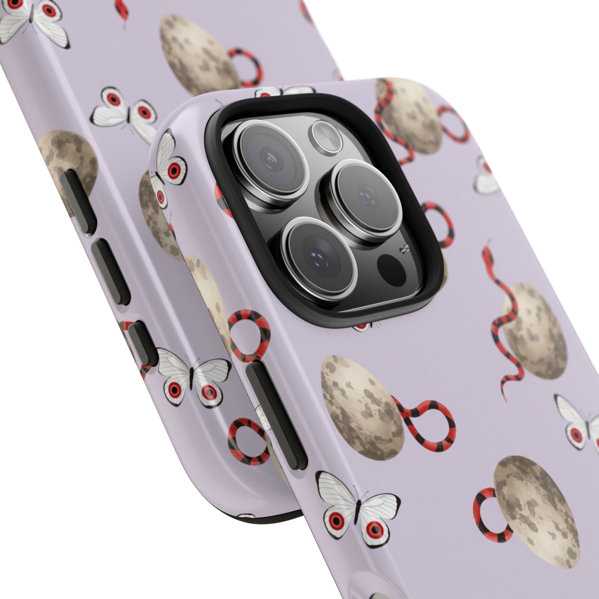 Egg, Snakes, & Moths | MagSafe® tough case for iPhone®