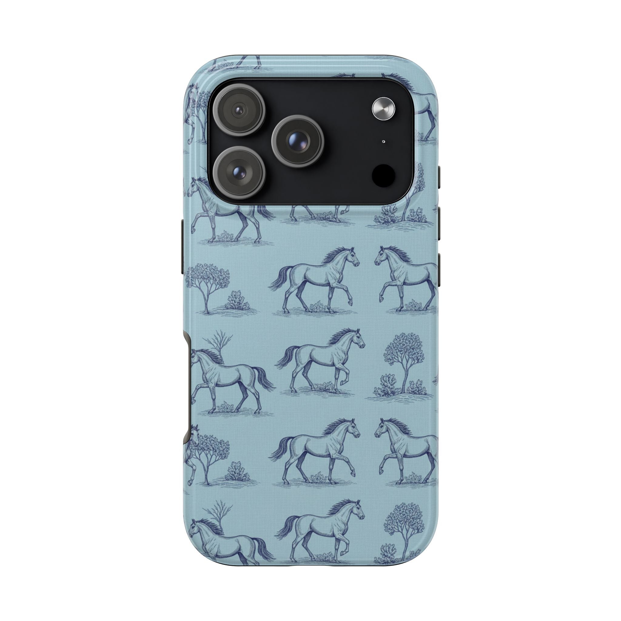 Equestrian Toile | MagSafe® tough case for iPhone®
