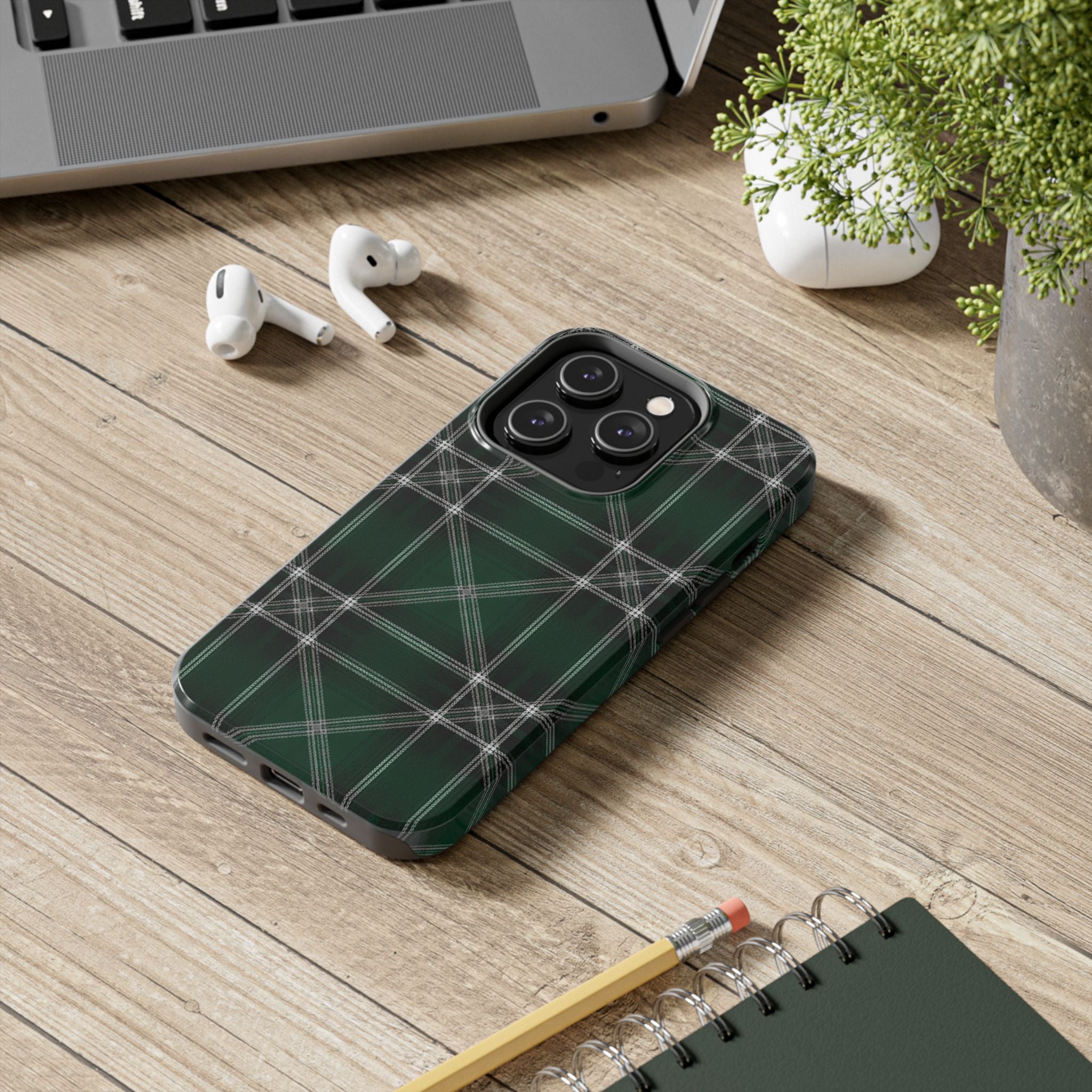 Scottish Tartan | MagSafe® tough case for iPhone®