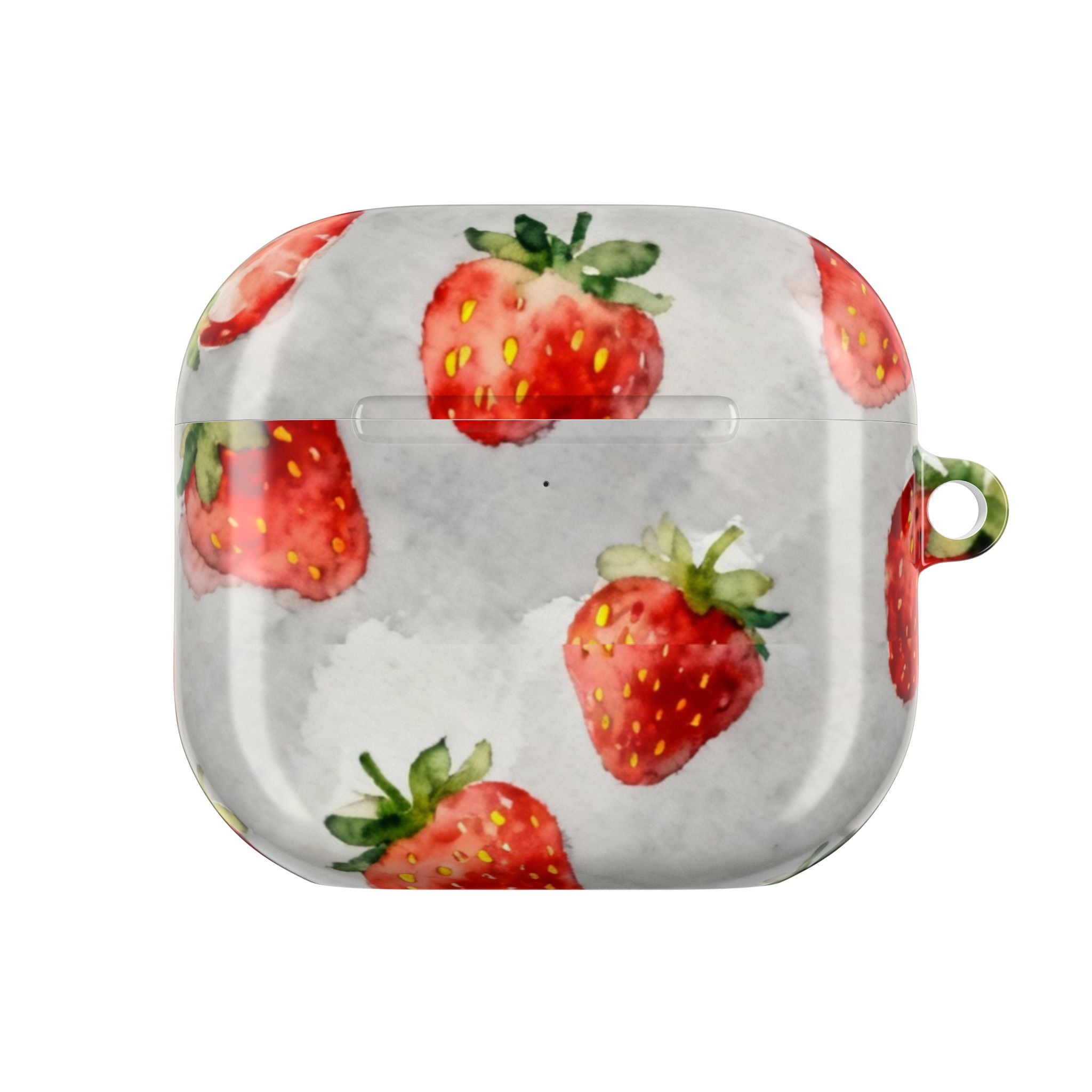 Strawberry | MagSafe® tough case for AirPods® Stylish Tech Protection