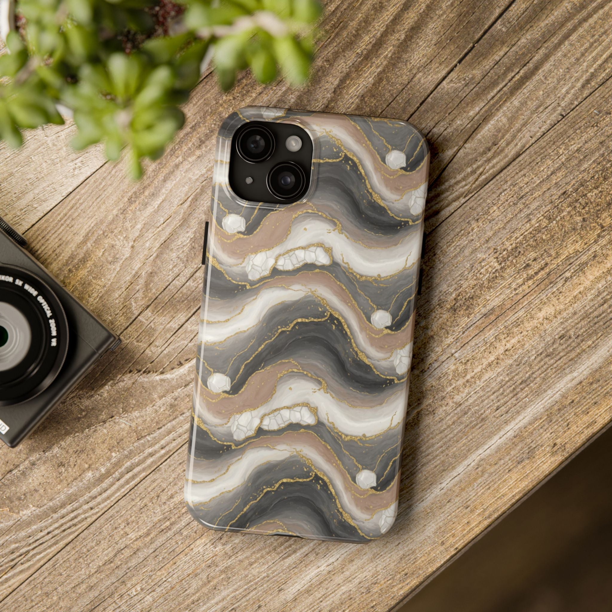 Marble Geode | MagSafe® tough case for iPhone®