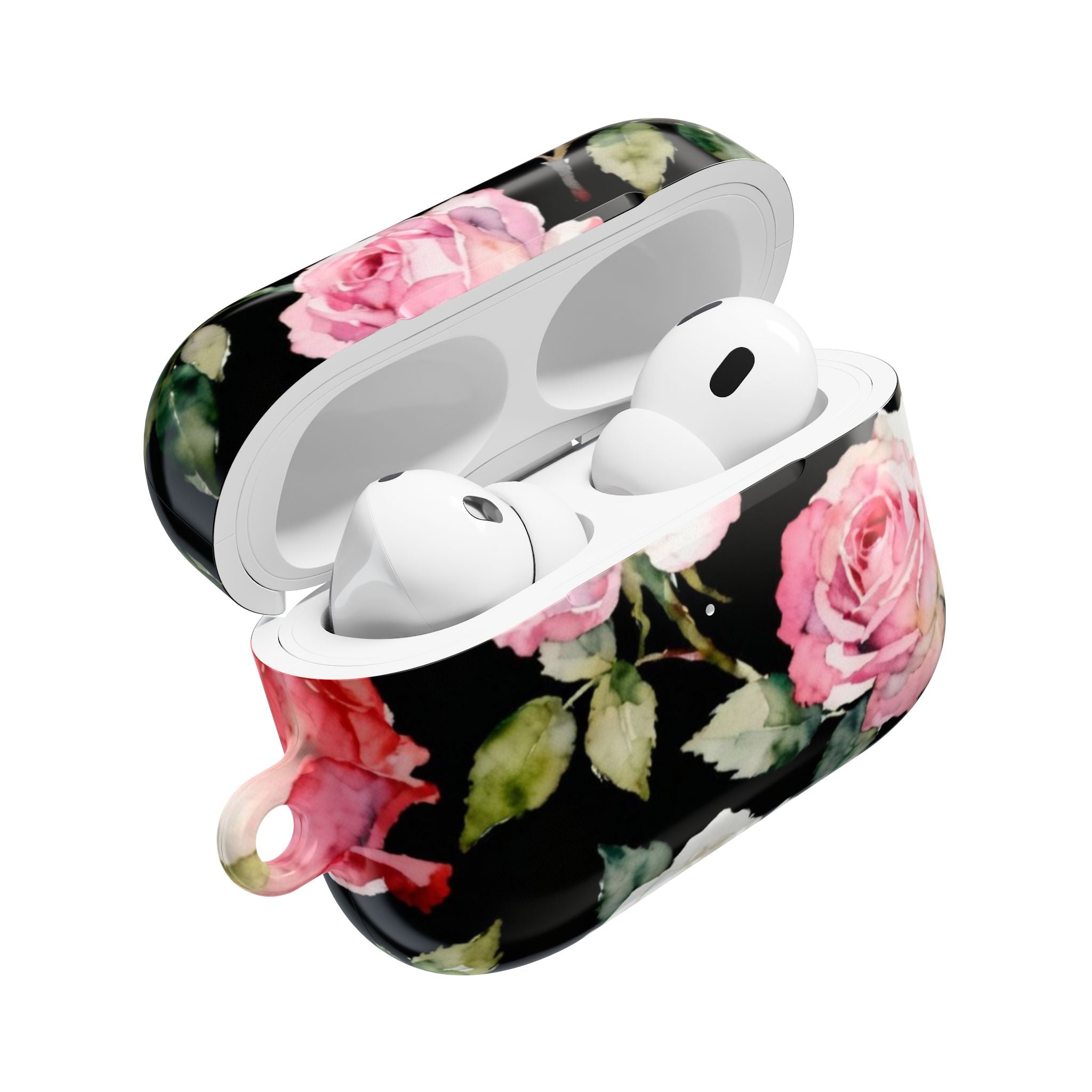 Roses Are True | MagSafe® tough case for AirPods® Stylish Tech Protection