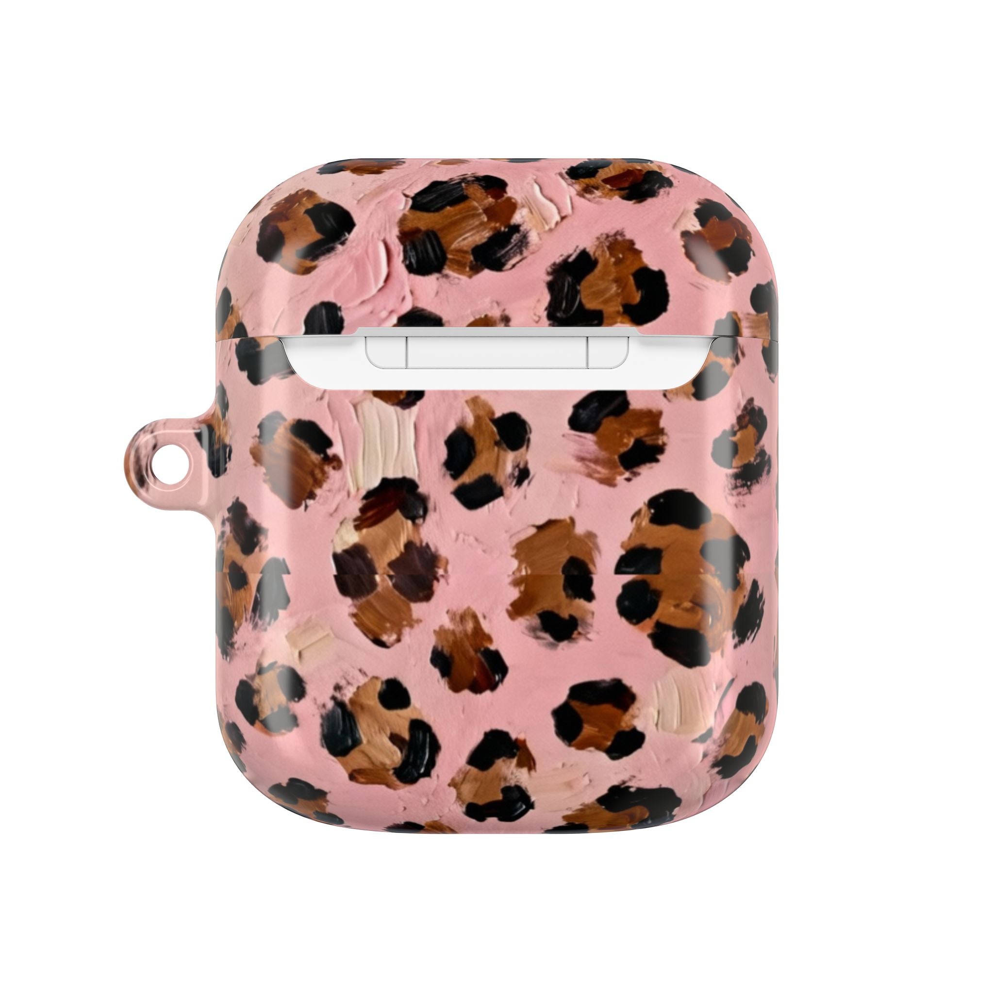Leopard Art | MagSafe® tough case for AirPods® Stylish Tech Protection