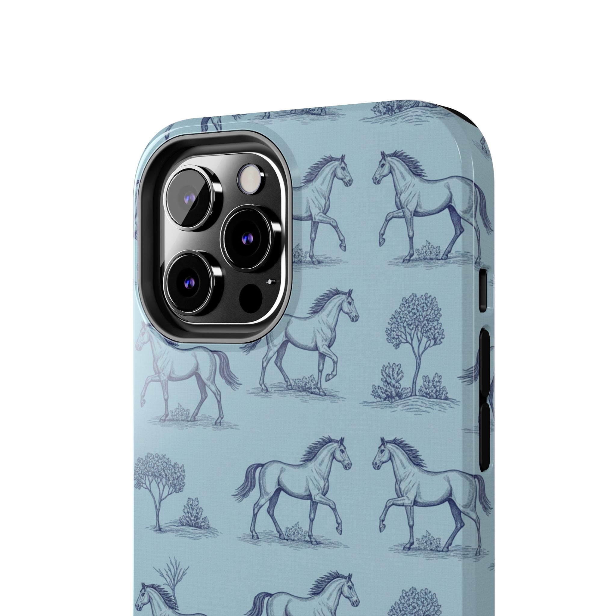 Equestrian Toile | MagSafe® tough case for iPhone®