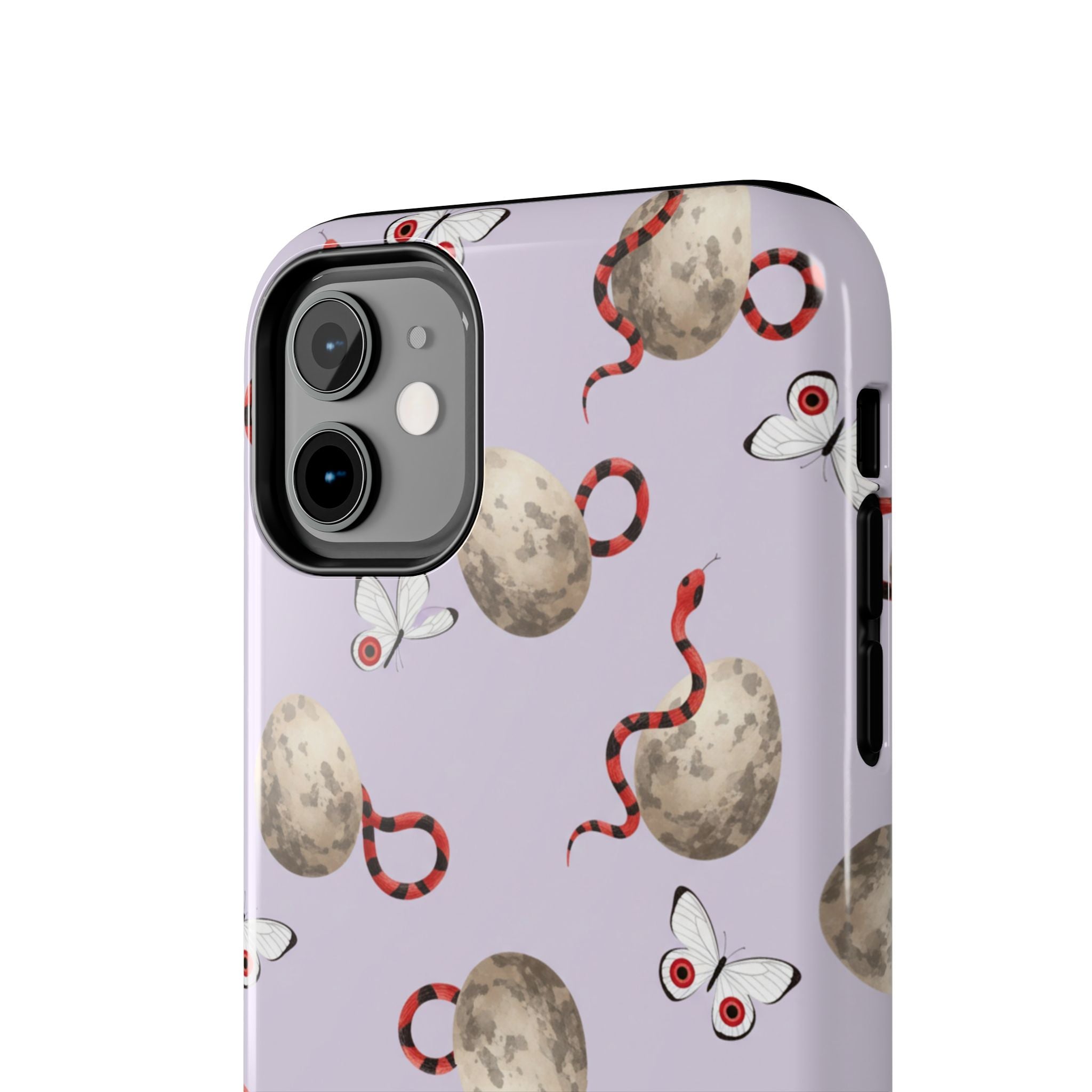 Egg, Snakes, & Moths | MagSafe® tough case for iPhone®