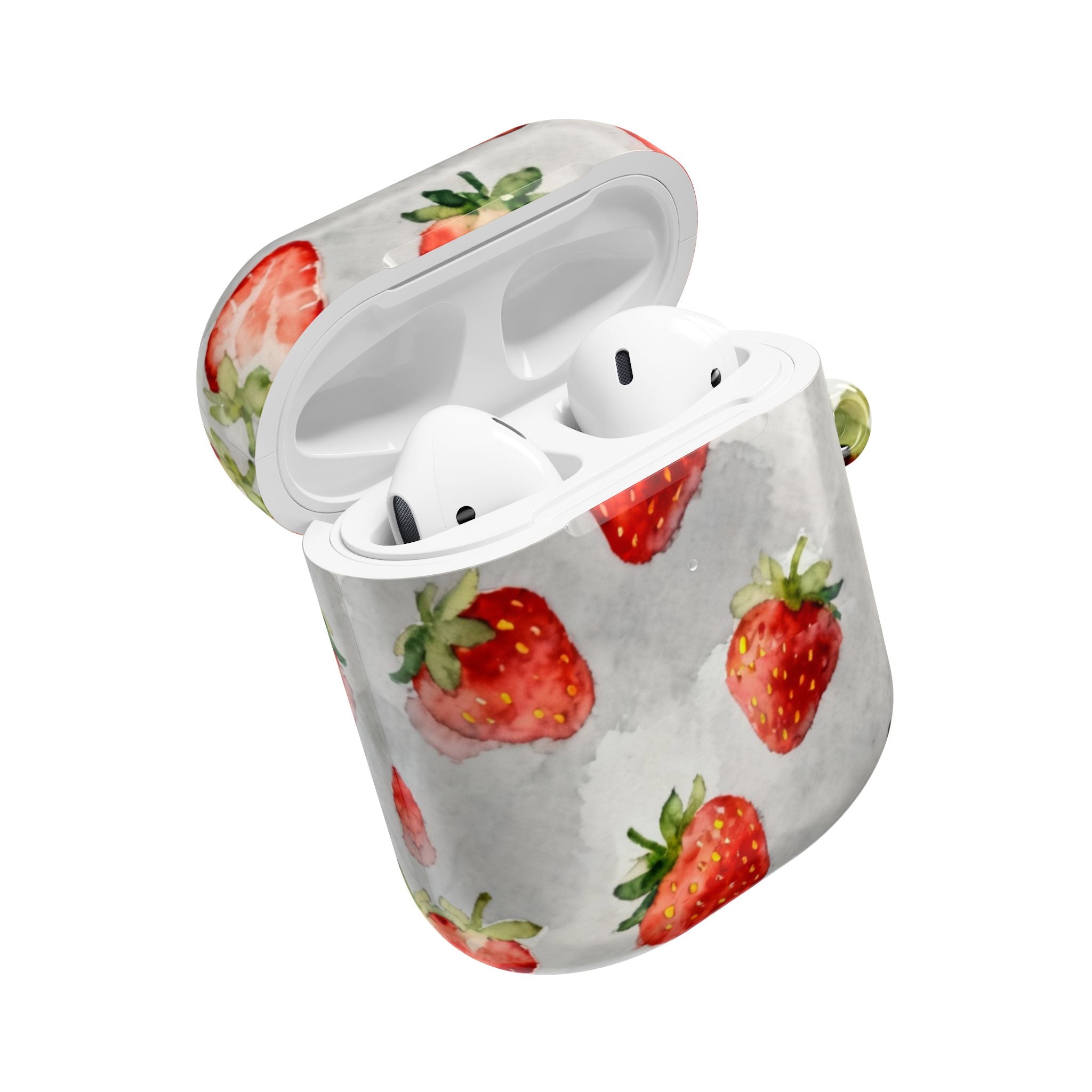 Strawberry | MagSafe® tough case for AirPods® Stylish Tech Protection