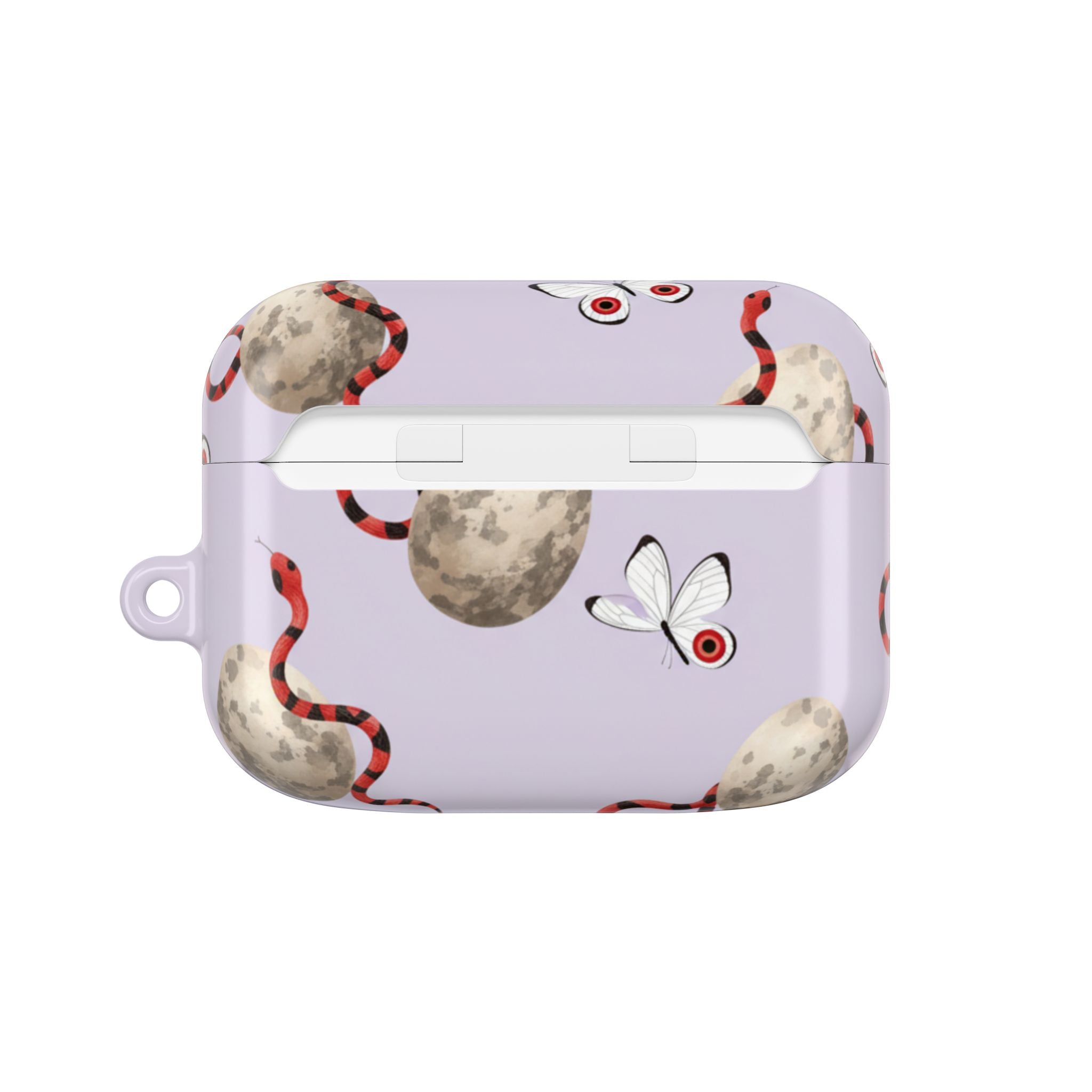 Eggs, Snakes, & Moths   | MagSafe® tough case for AirPods® Stylish Tech Protection