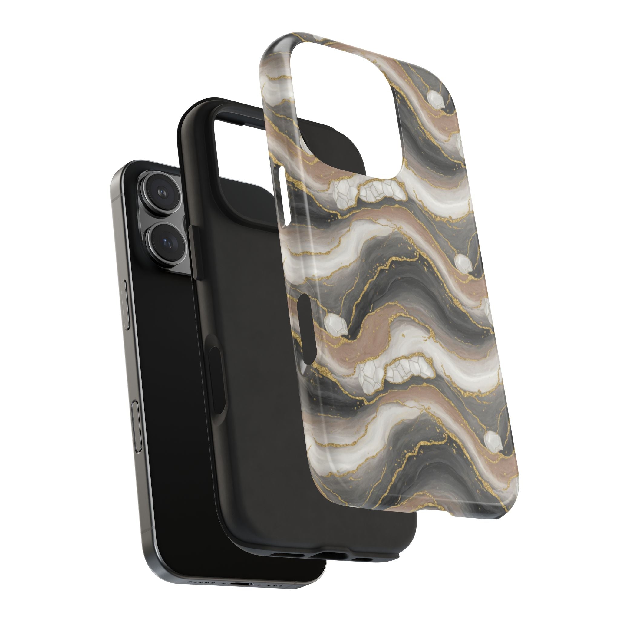 Marble Geode | MagSafe® tough case for iPhone®