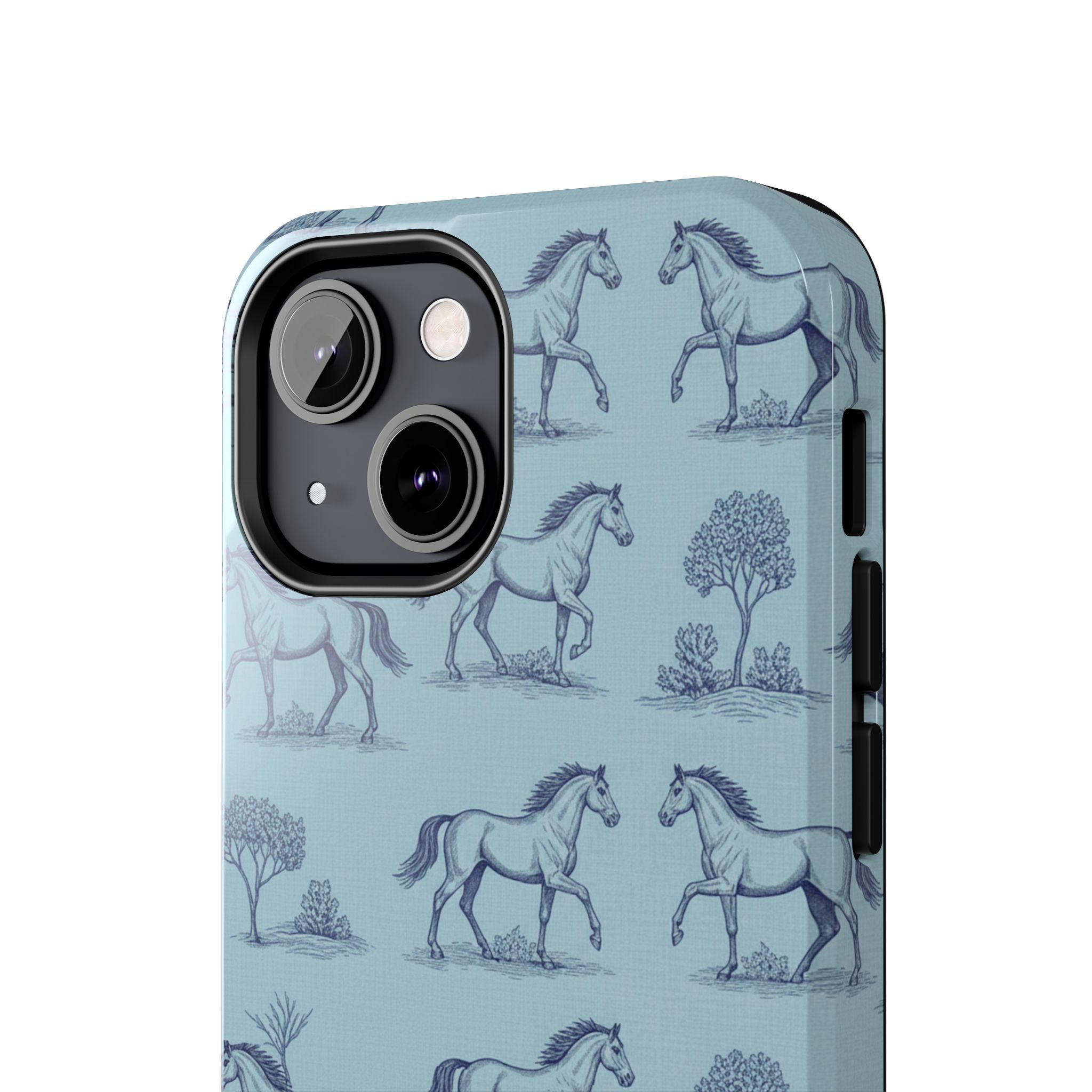 Equestrian Toile | MagSafe® tough case for iPhone®