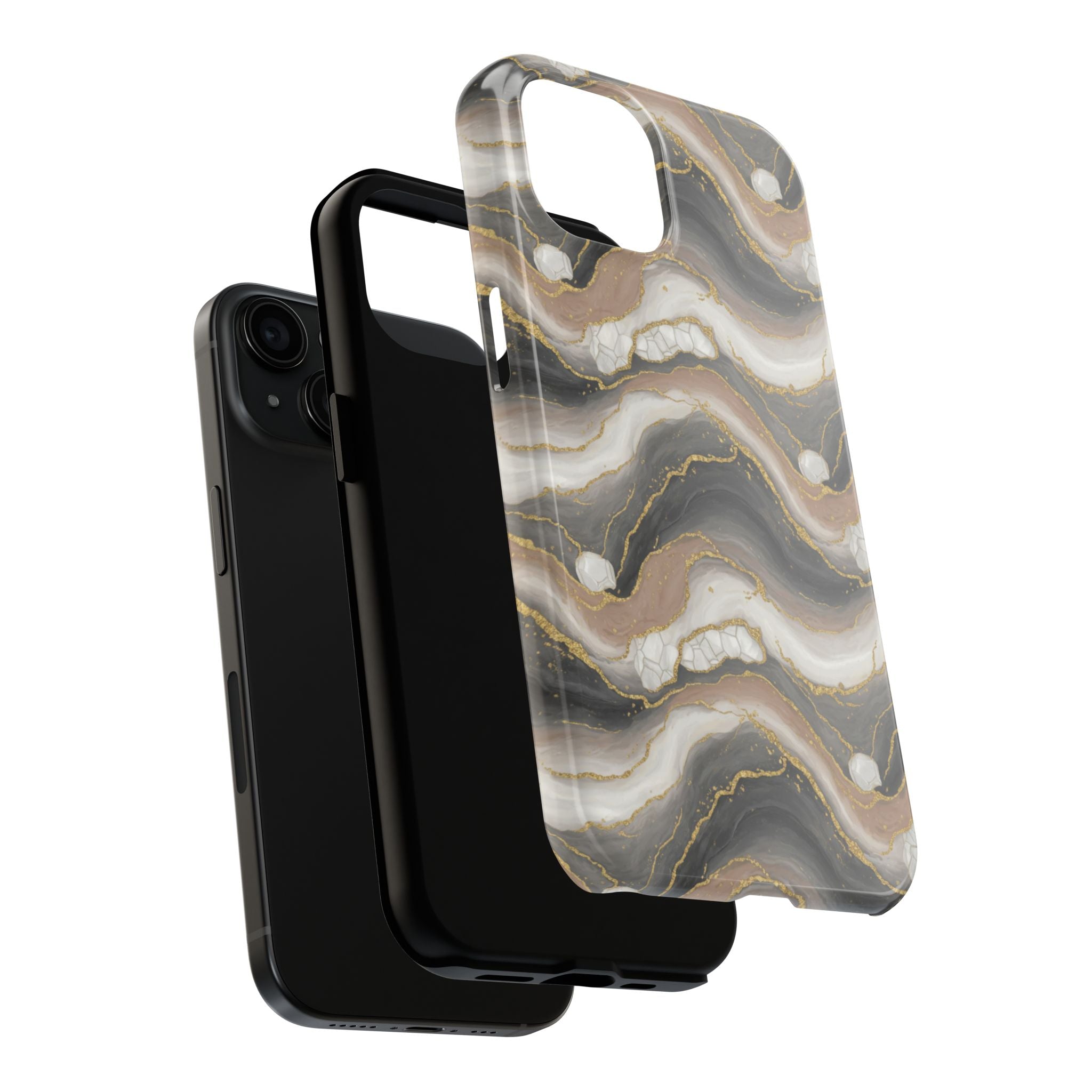 Marble Geode | MagSafe® tough case for iPhone®