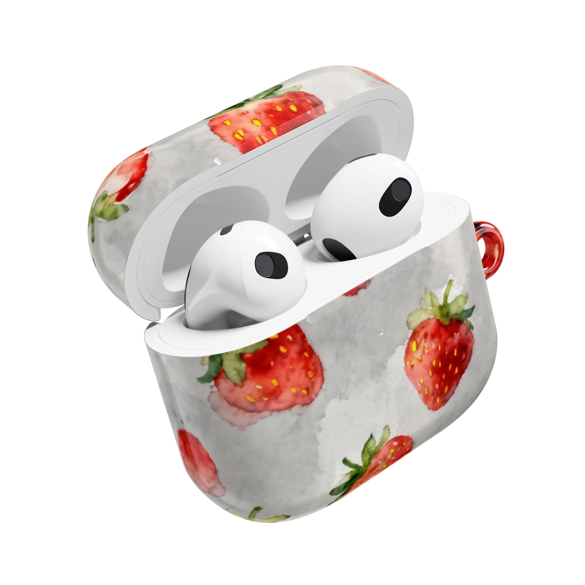 Strawberry | MagSafe® tough case for AirPods® Stylish Tech Protection