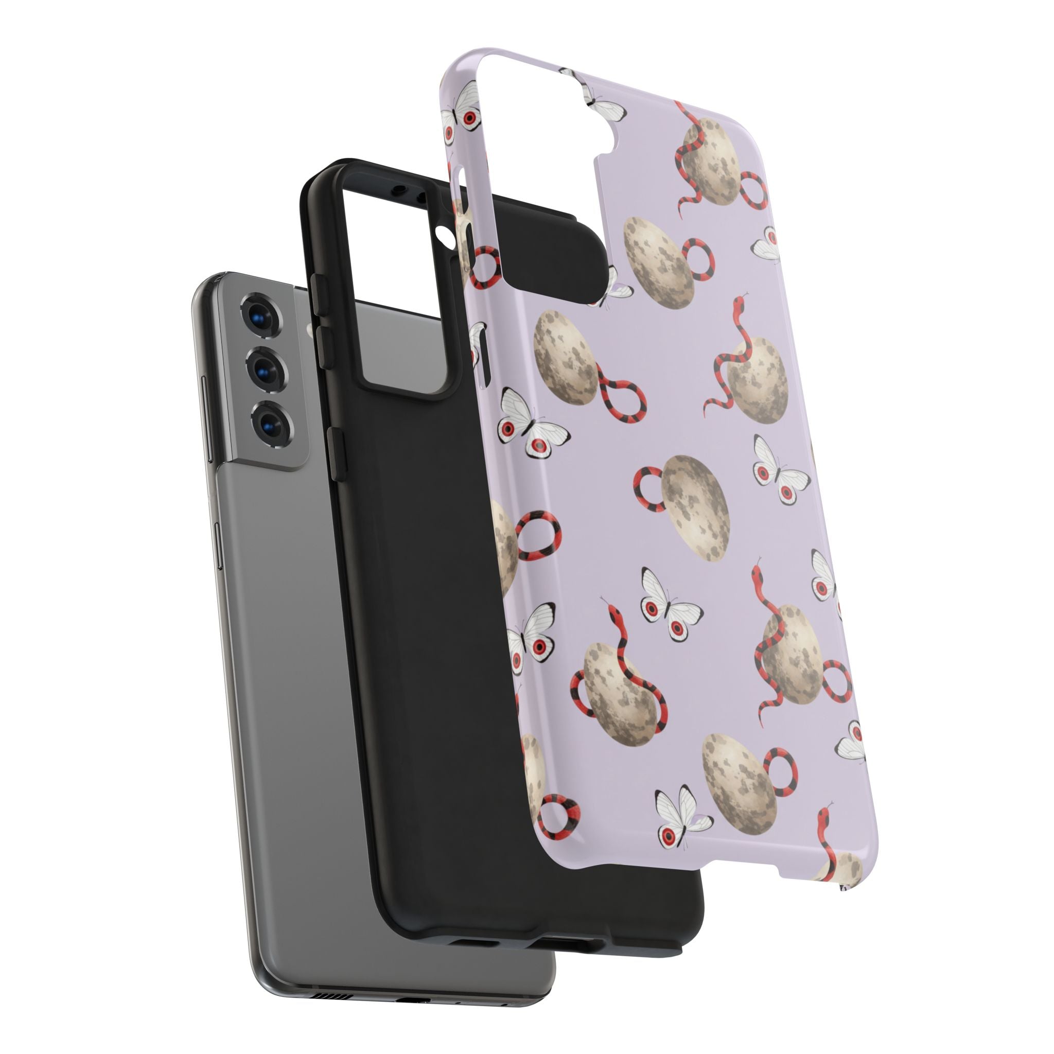 Egg, Snakes, & Moths | MagSafe® tough case for iPhone®