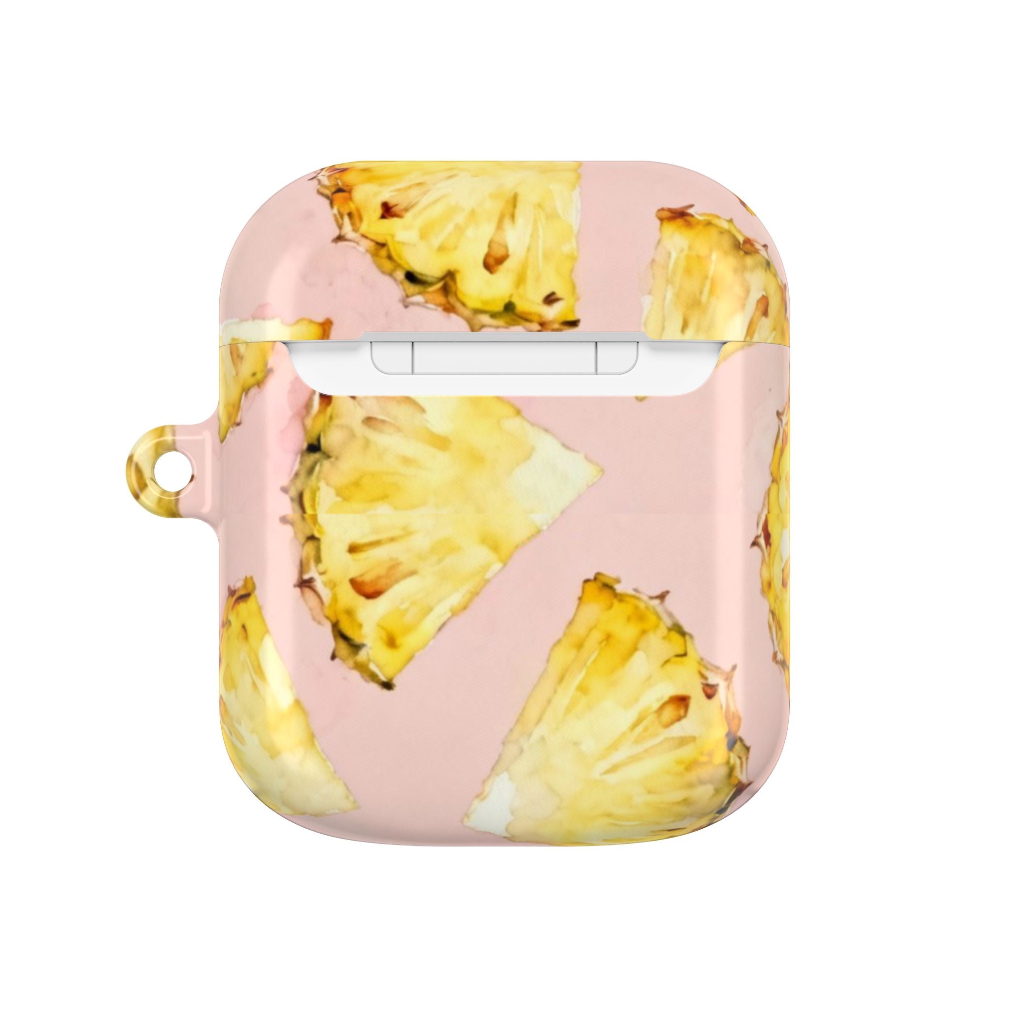 Tropical Pineapple | MagSafe® tough case for AirPods® Stylish Tech Protection