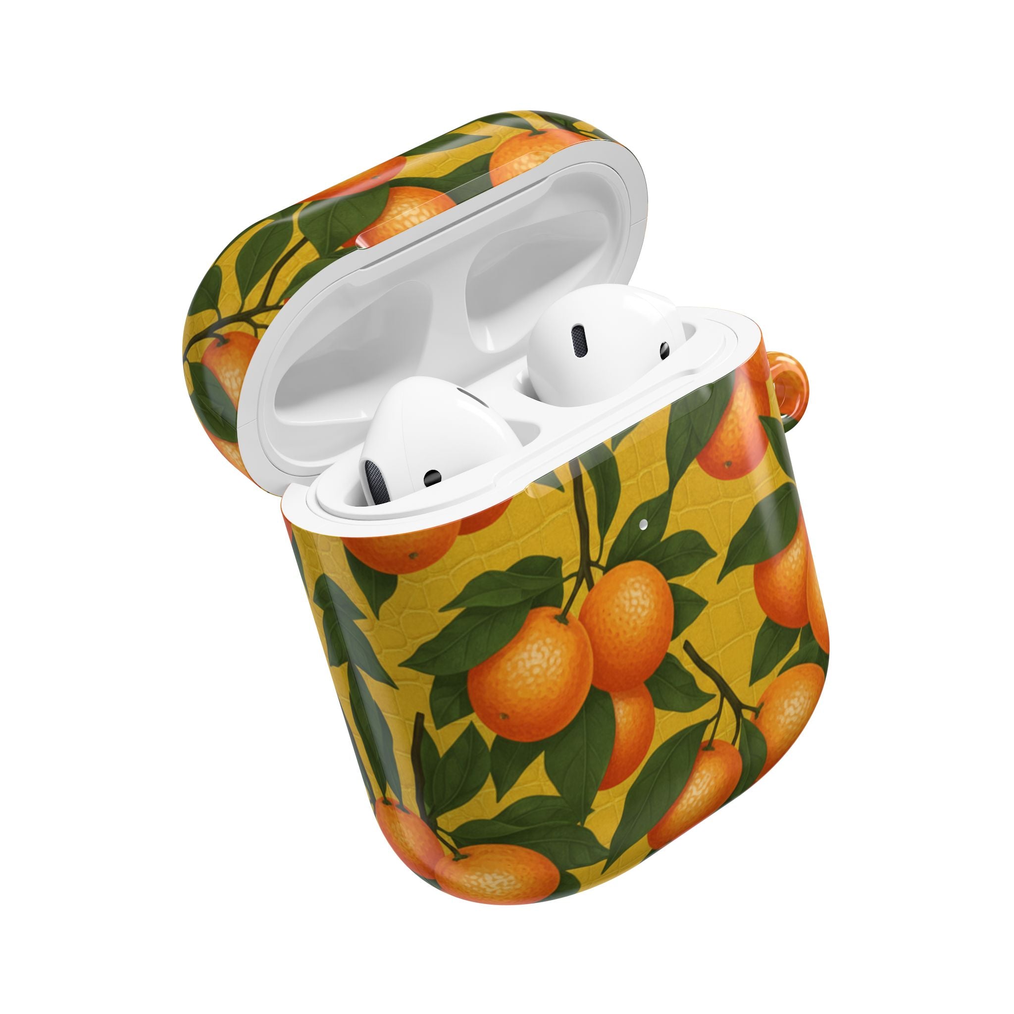 Citrus Grove | MagSafe® tough case for AirPods® Stylish Tech Protection