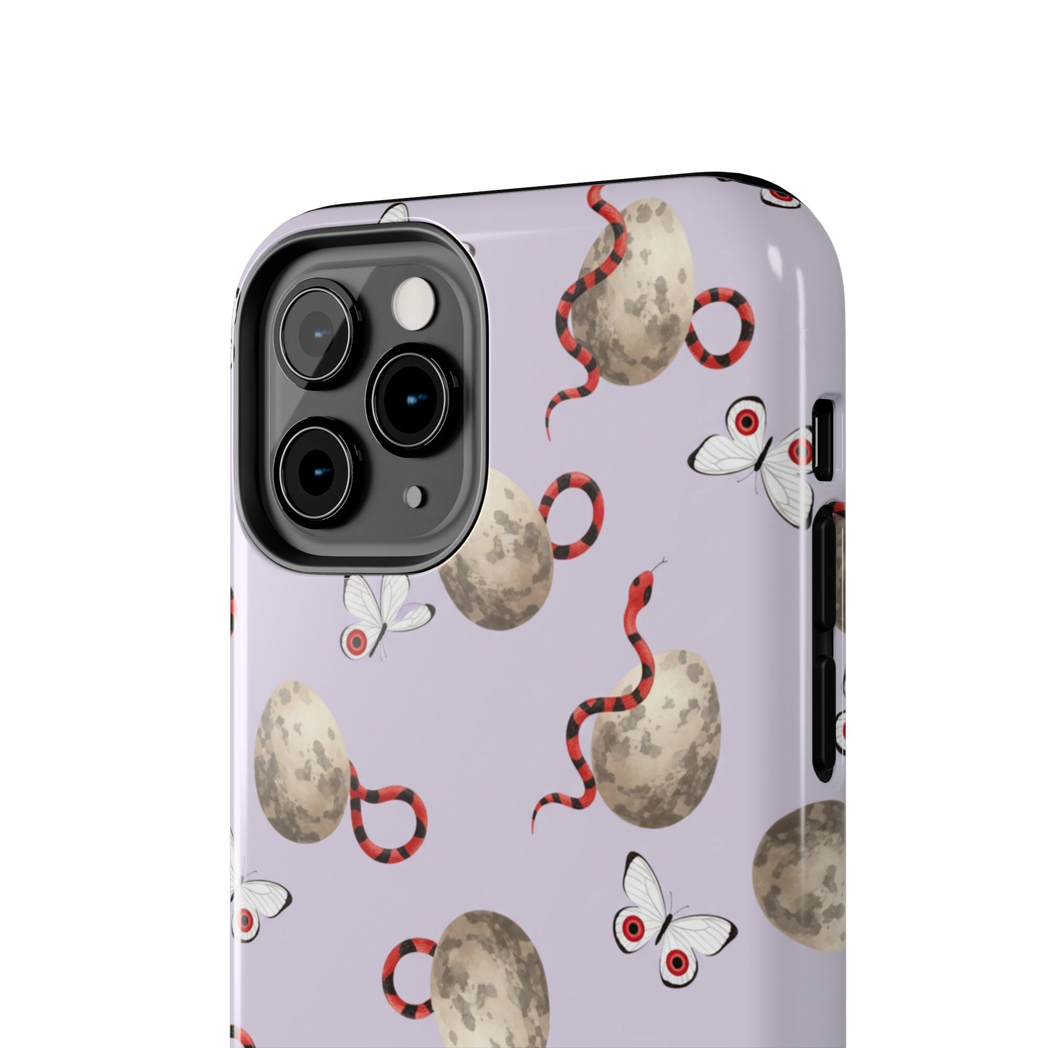 Egg, Snakes, & Moths | MagSafe® tough case for iPhone®