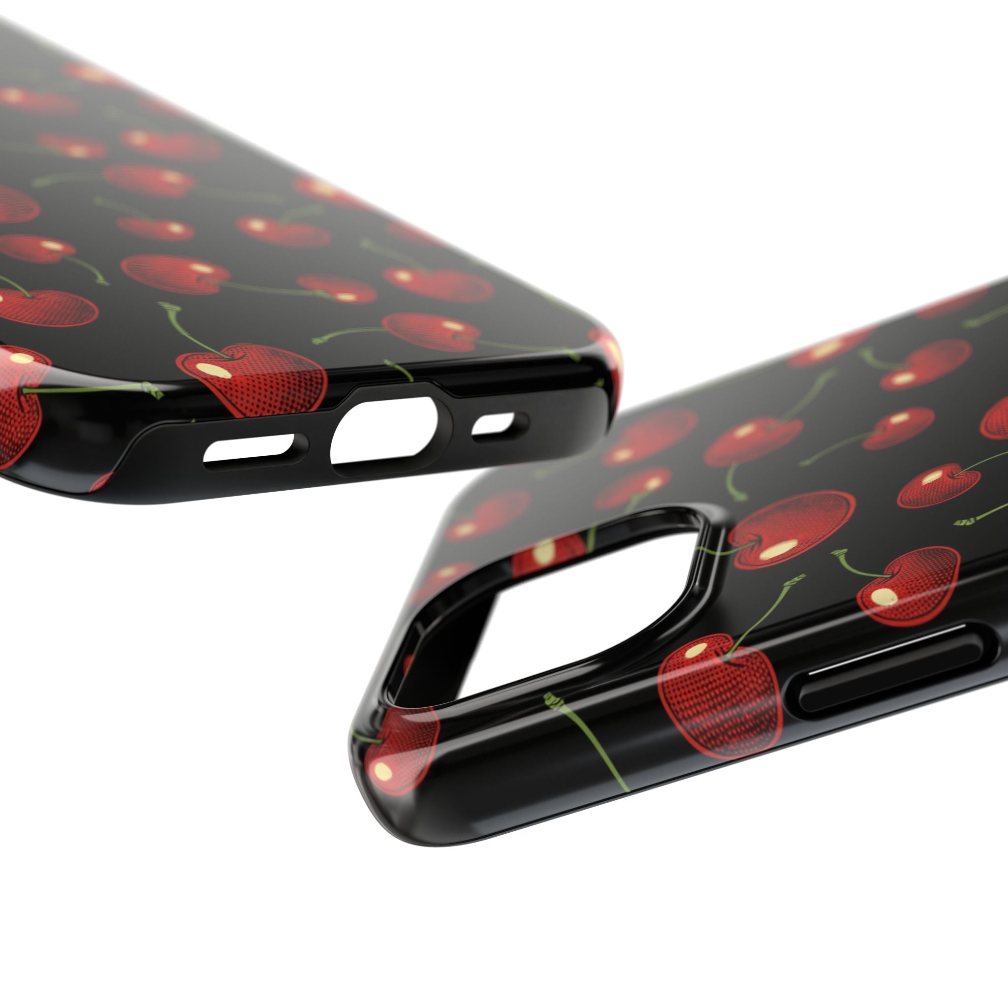 Red Cherries | MagSafe® tough case for iPhone®