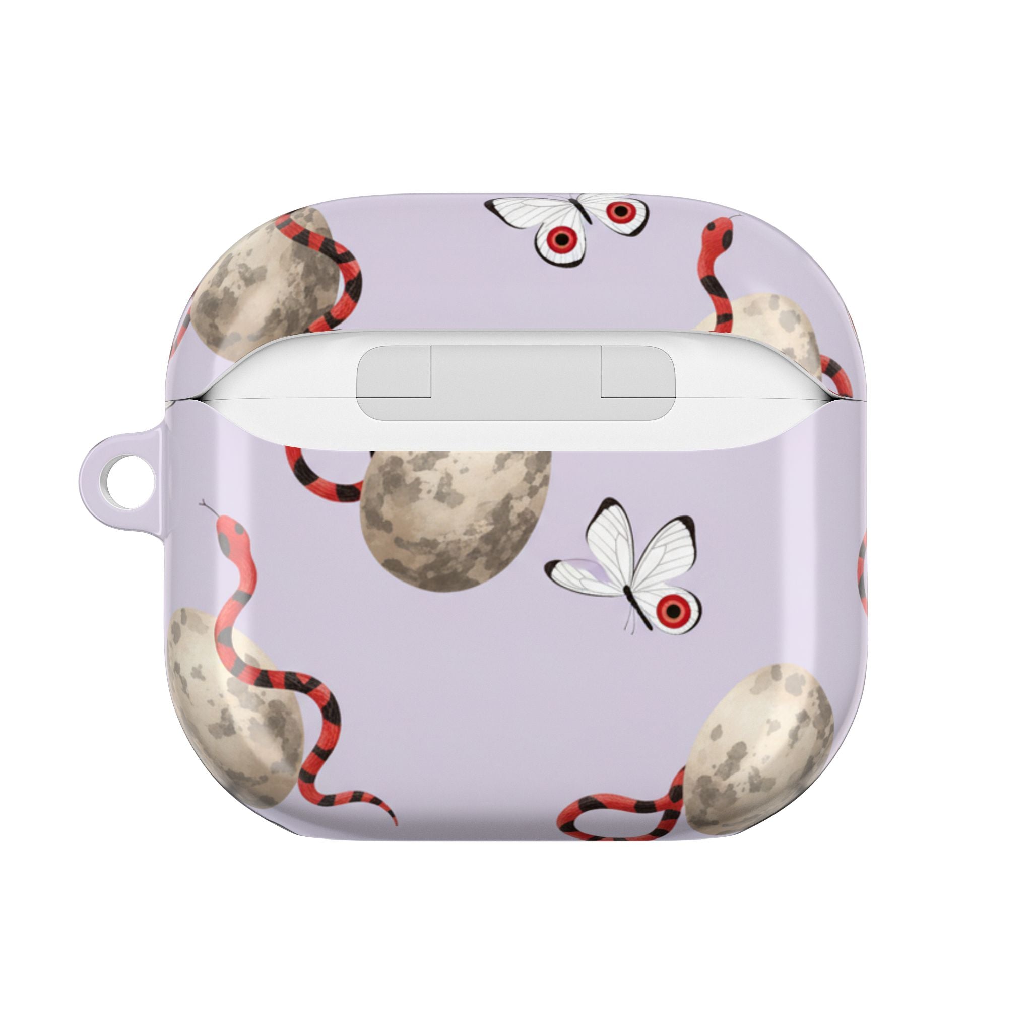 Eggs, Snakes, & Moths   | MagSafe® tough case for AirPods® Stylish Tech Protection