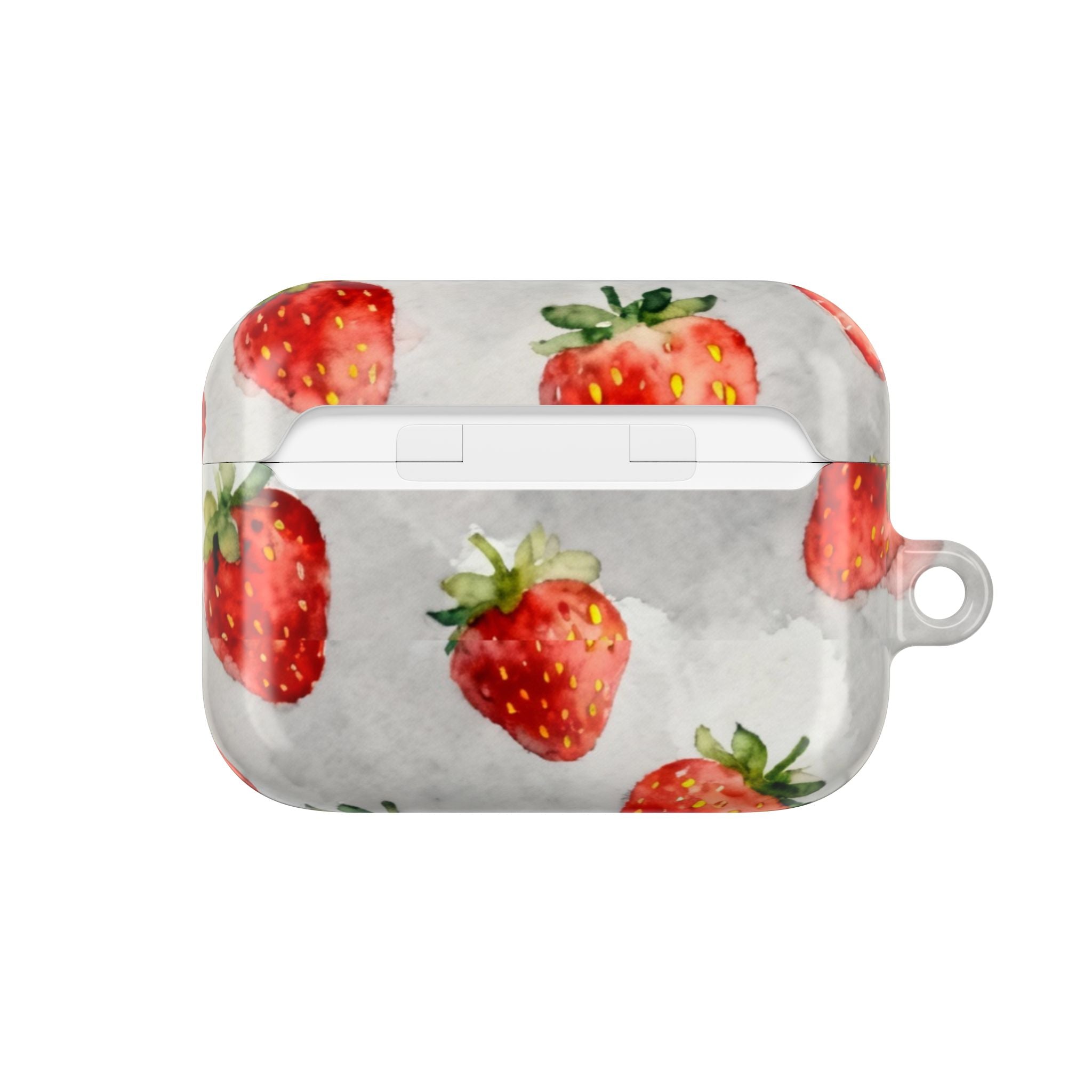 Strawberry | MagSafe® tough case for AirPods® Stylish Tech Protection